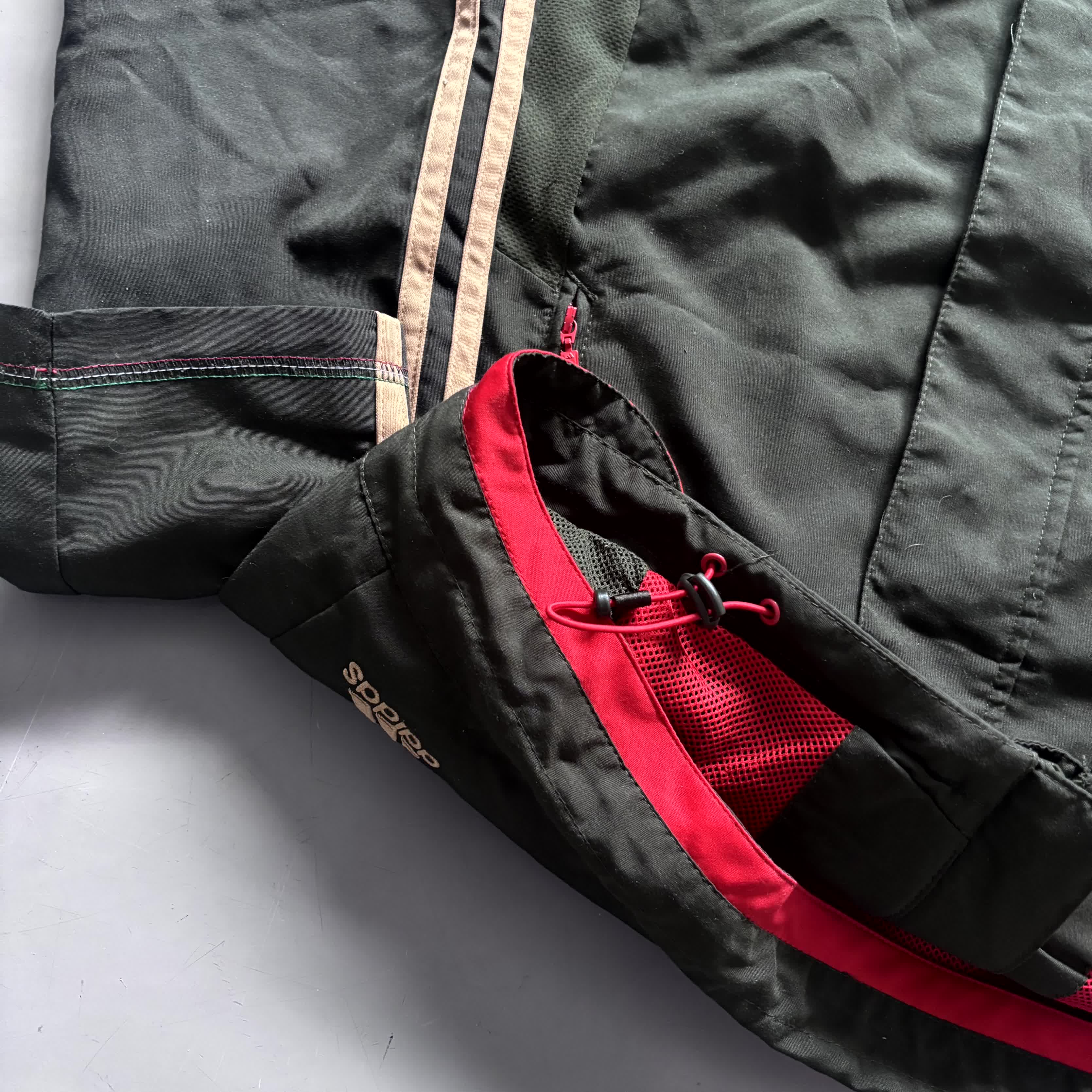 Adidas x AC Mailand CL Vintage Jacke 2007/08