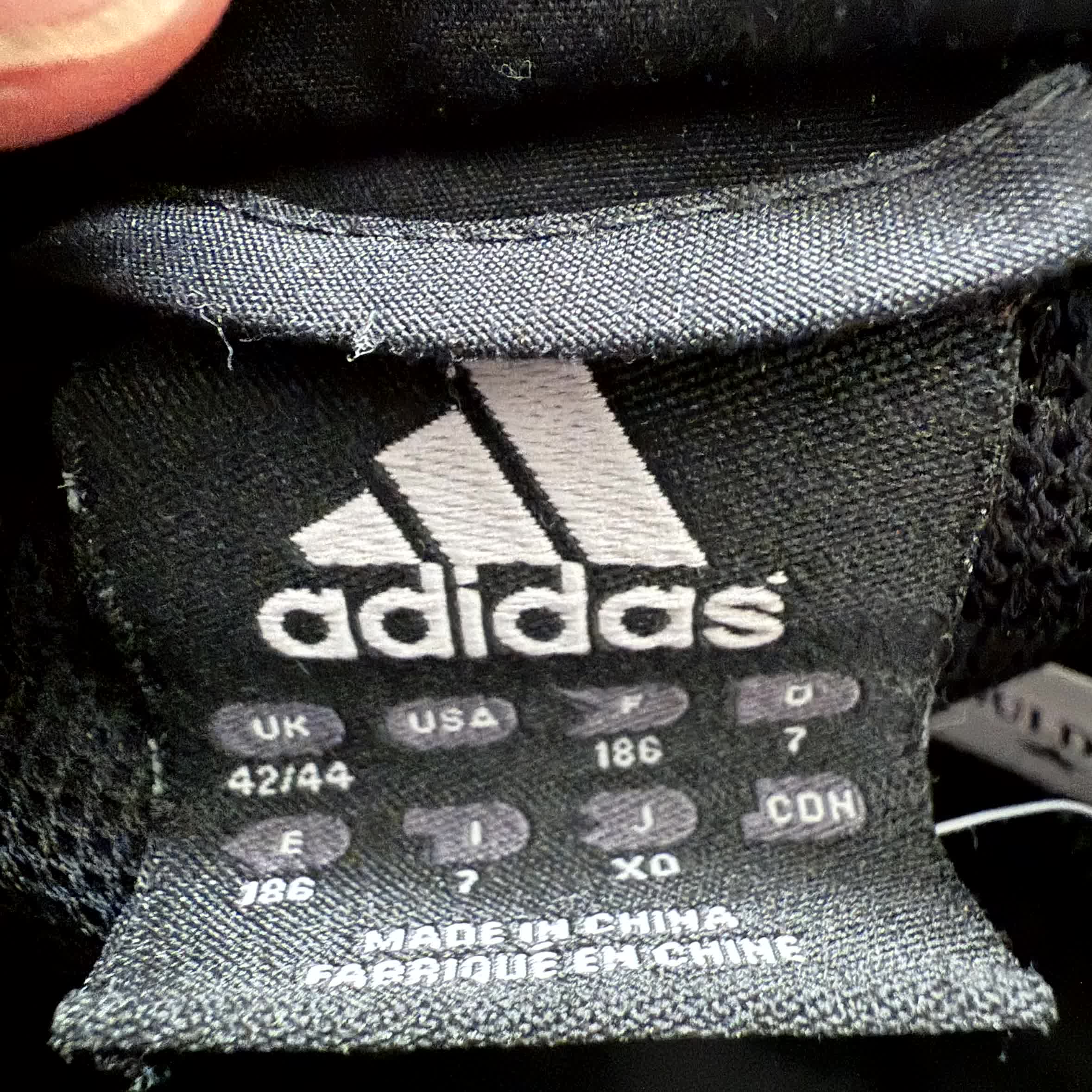 Adidas x AC Mailand Vintage Jacke 2007/08