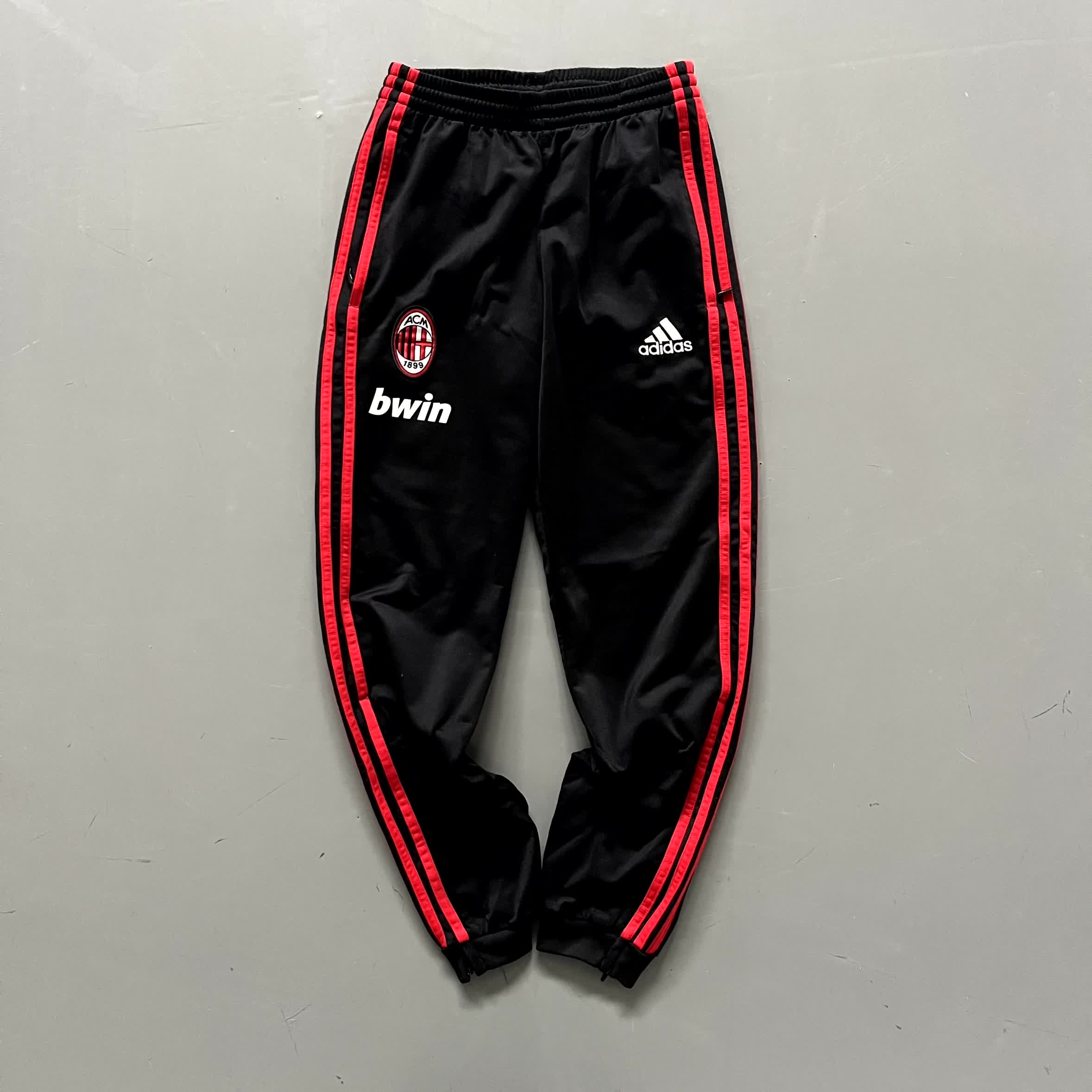 Adidas x AC Mailand Vintage-Jacke 2007/08