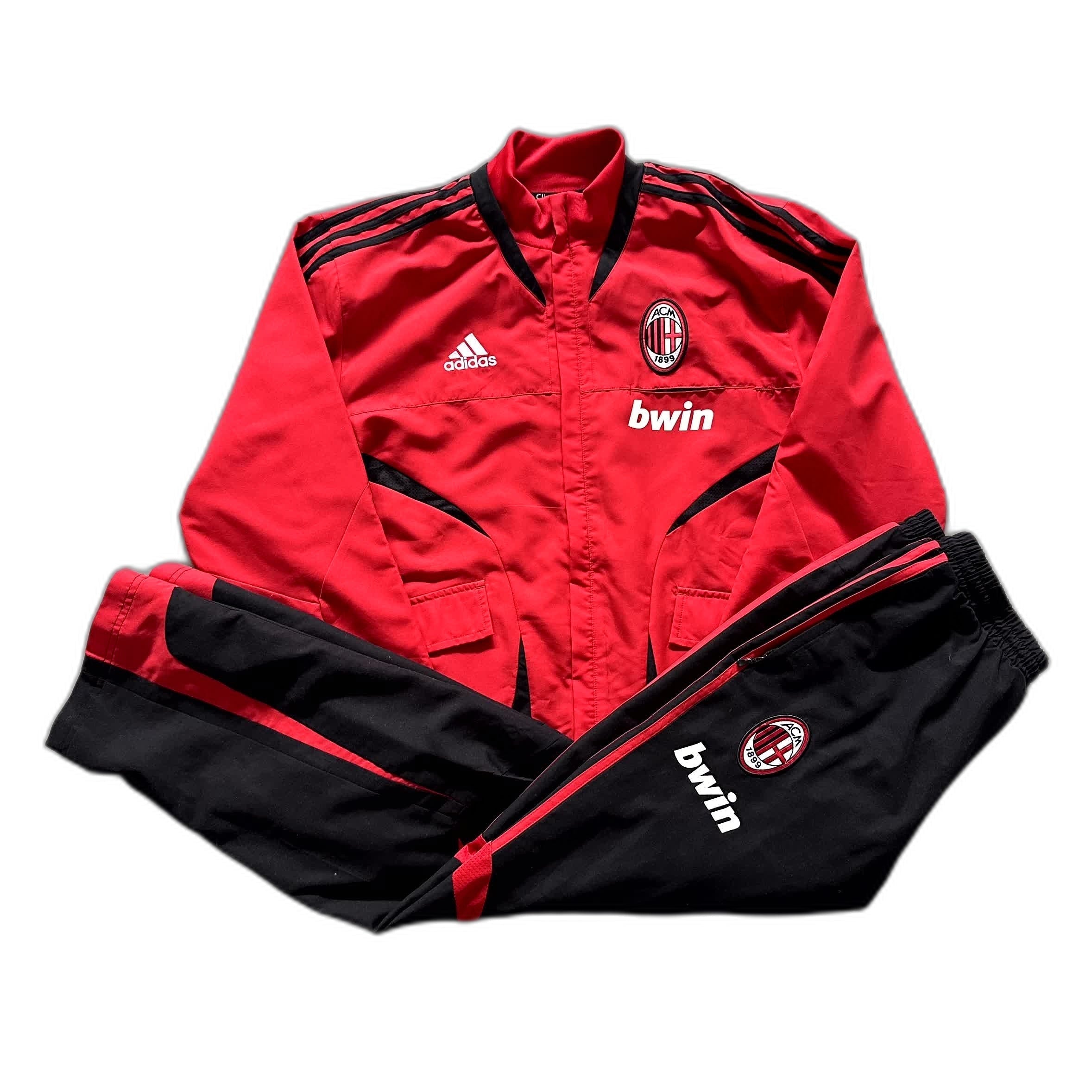 Adidas x AC Mailand Vintage-Jacke 2007/08