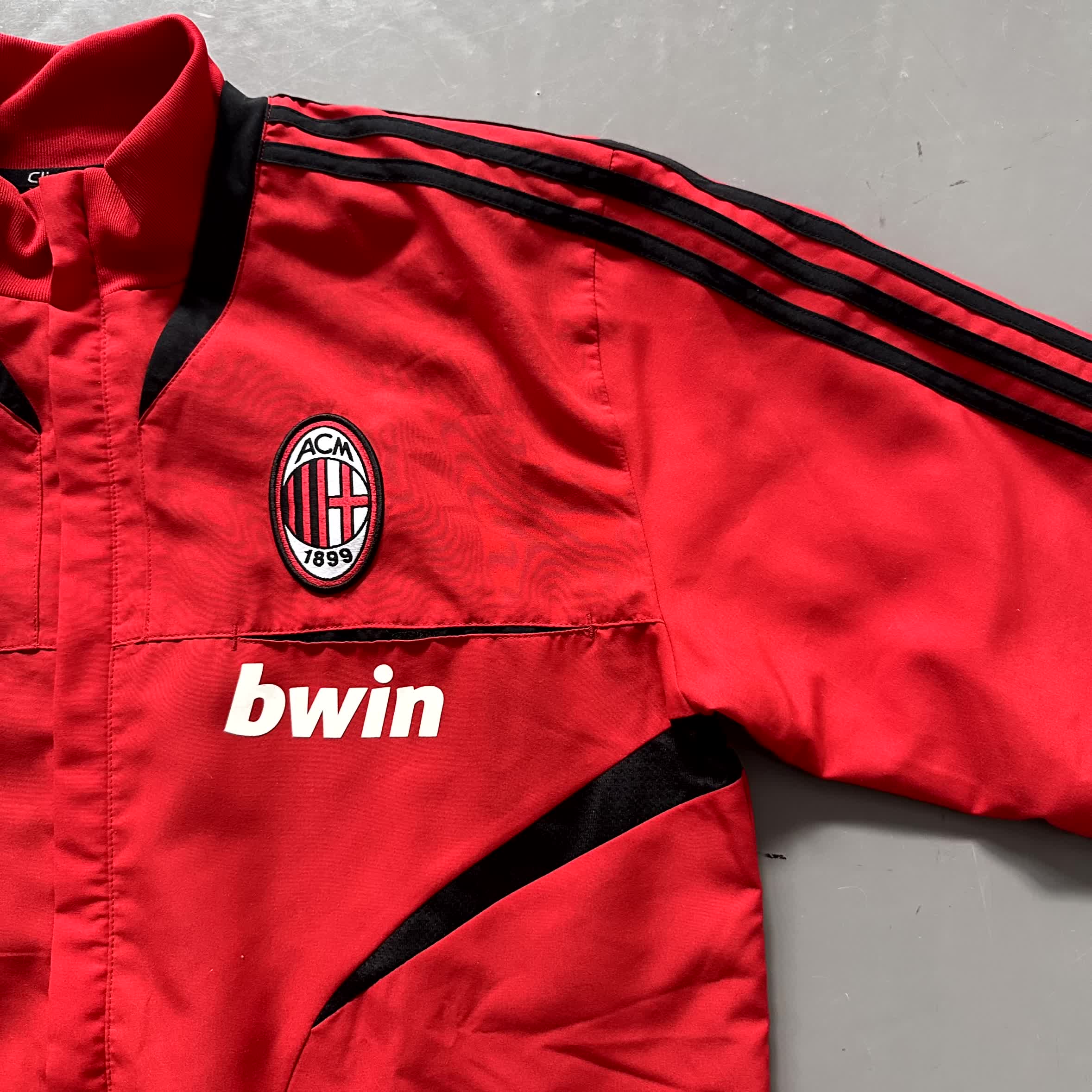Adidas x AC Mailand Vintage-Jacke 2007/08