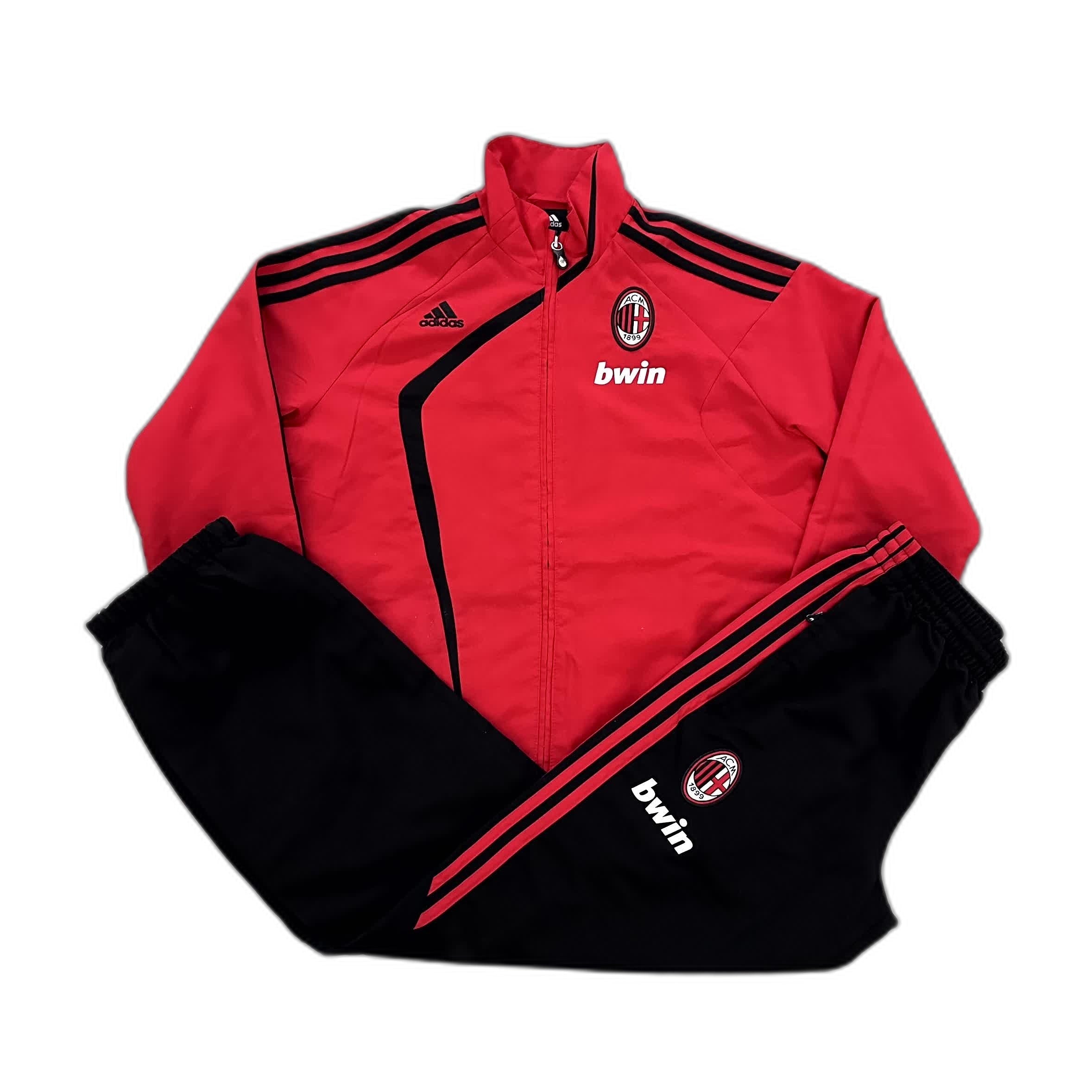 Adidas x AC Mailand Vintage-Jacke 2007/08