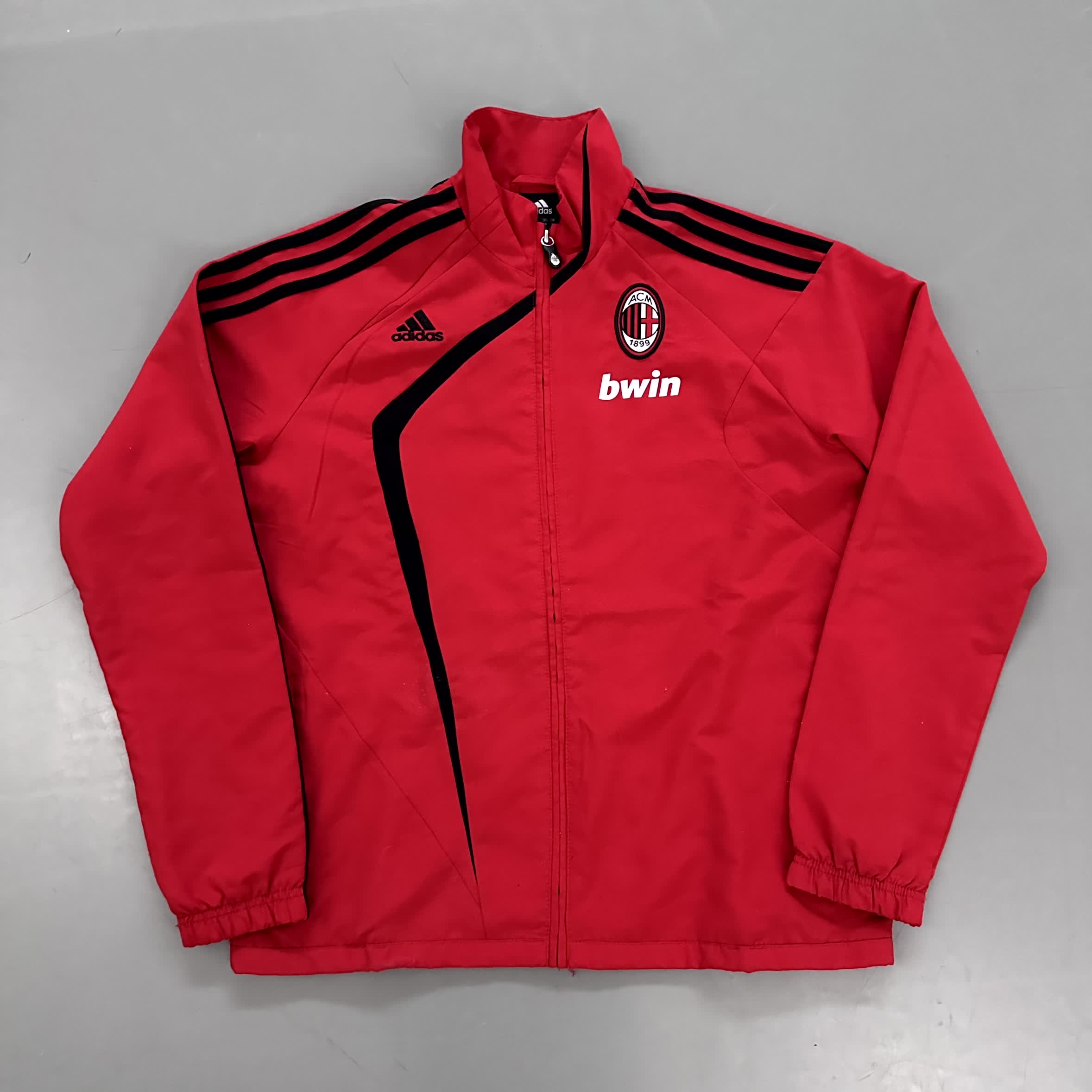 Adidas x AC Mailand Vintage-Jacke 2007/08