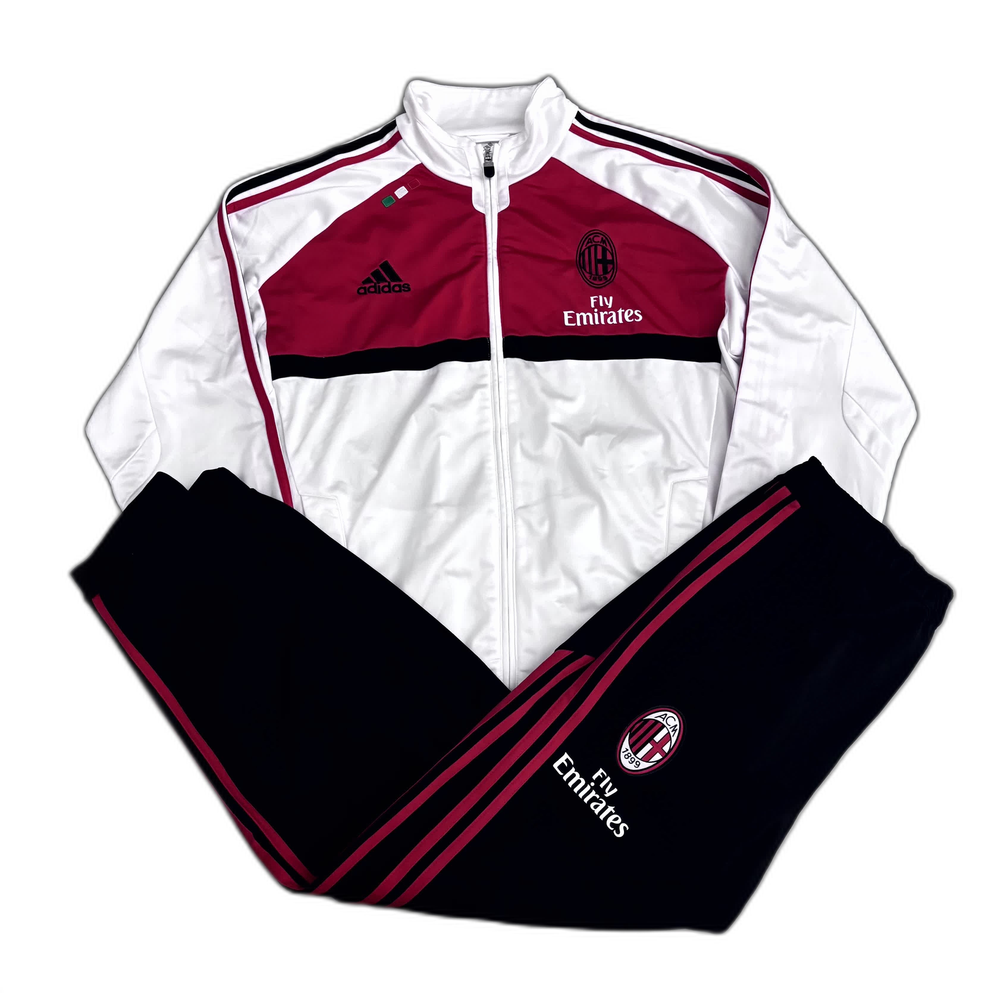 Adidas x AC Mailand Vintage-Jacke 2009/10