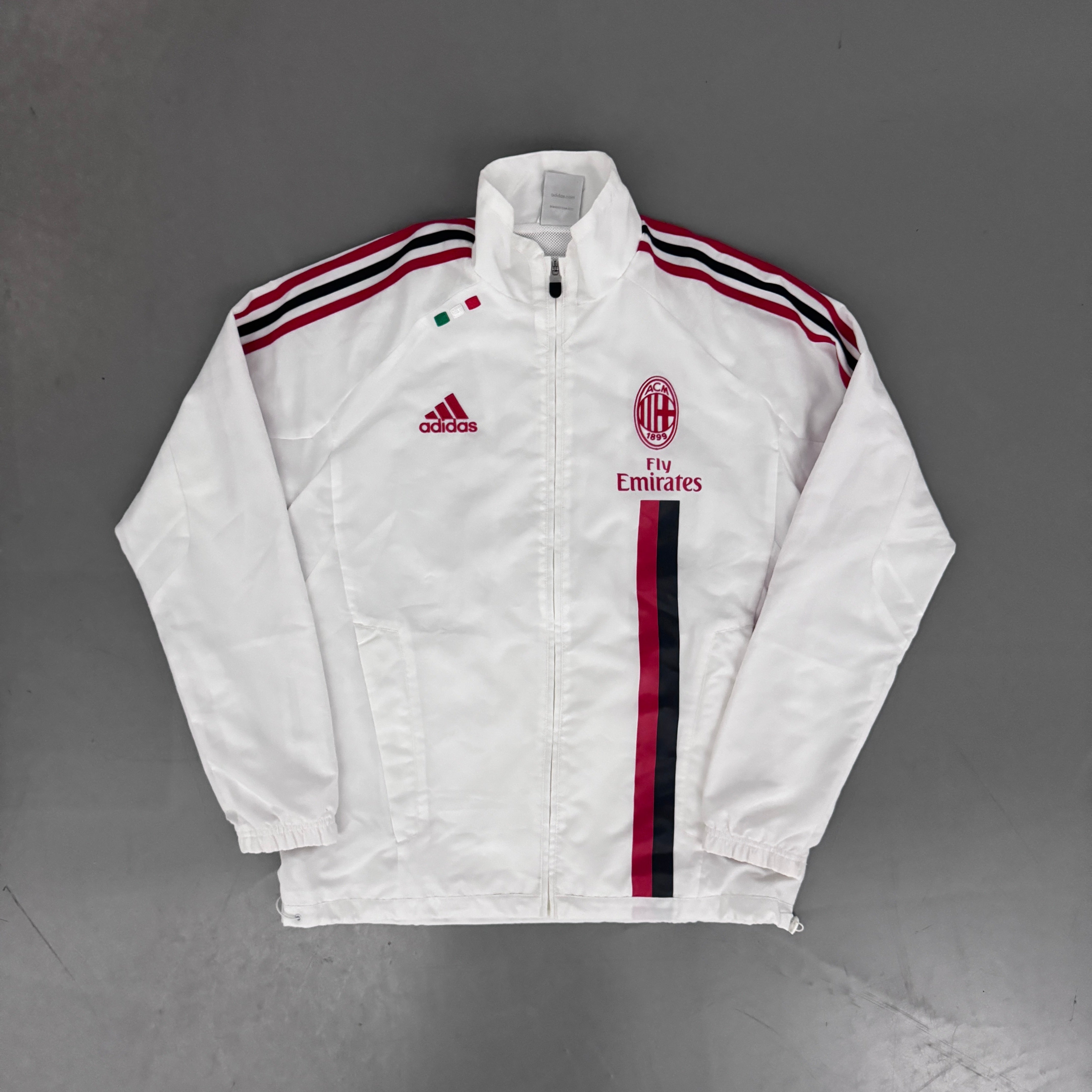 Adidas x AC Mailand Vintage-Jacke 2012/13