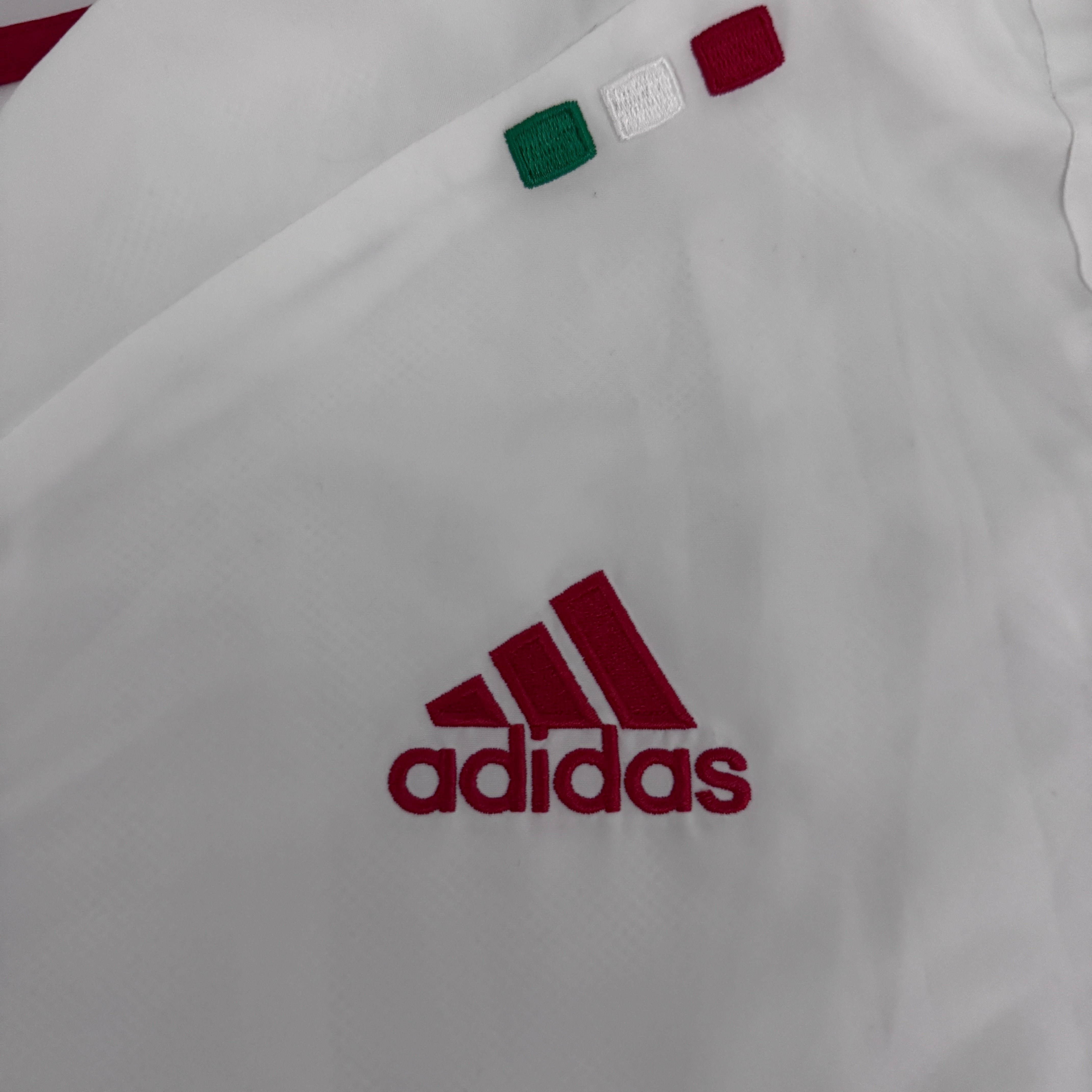 Adidas x AC Mailand Vintage-Jacke 2012/13