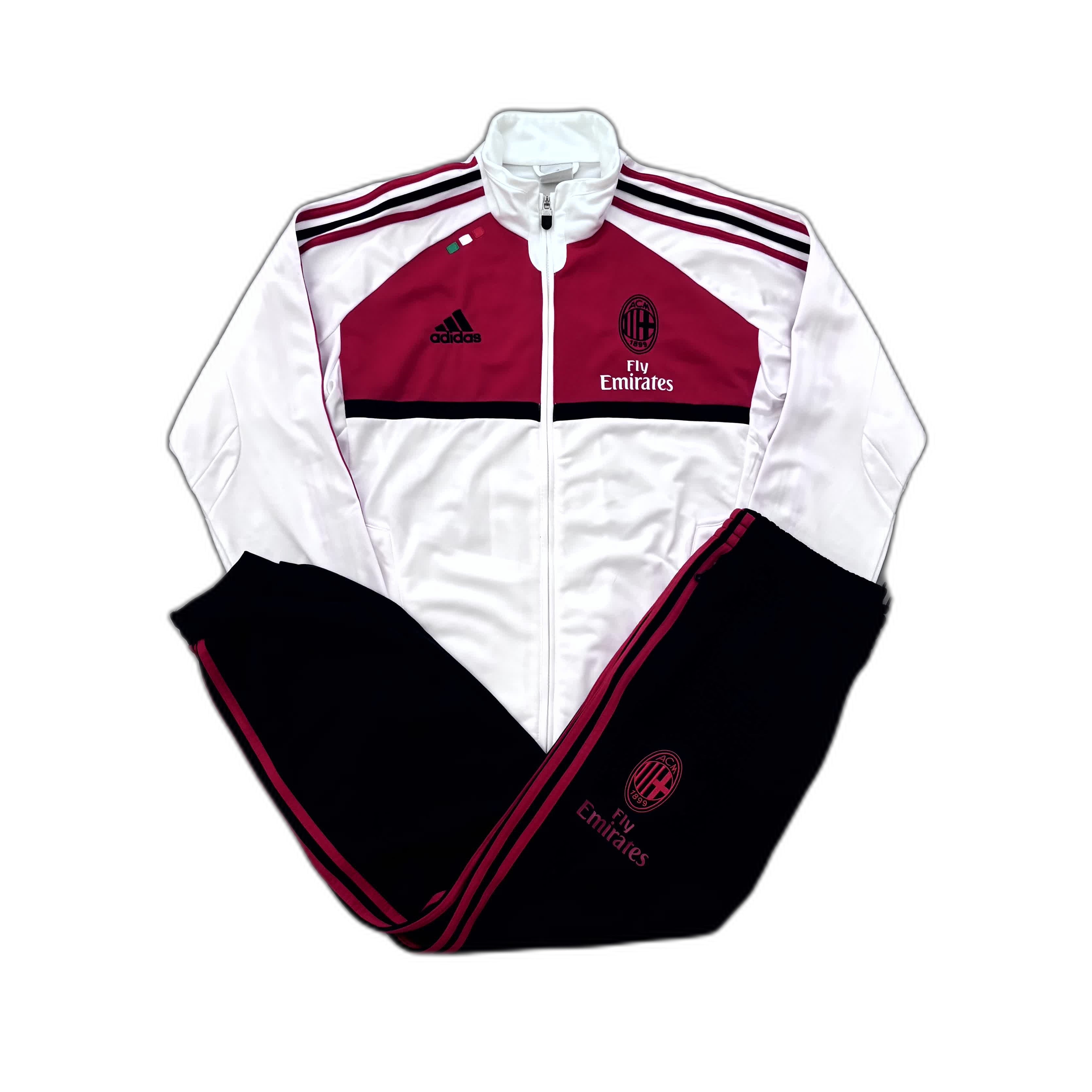 Adidas x AC Mailand Vintage-Jacke 2012/13