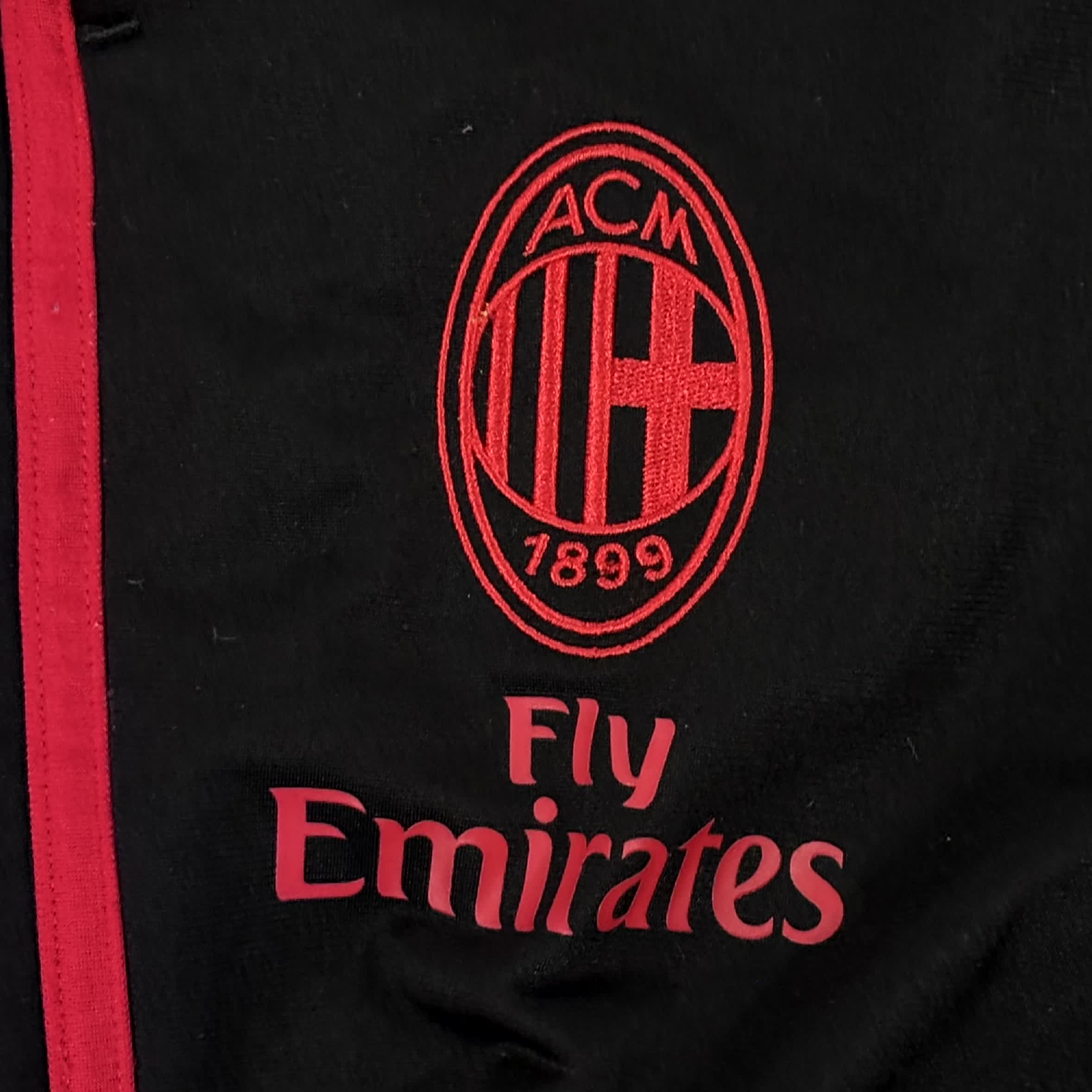 Adidas x AC Mailand Vintage Jacke 2013/14