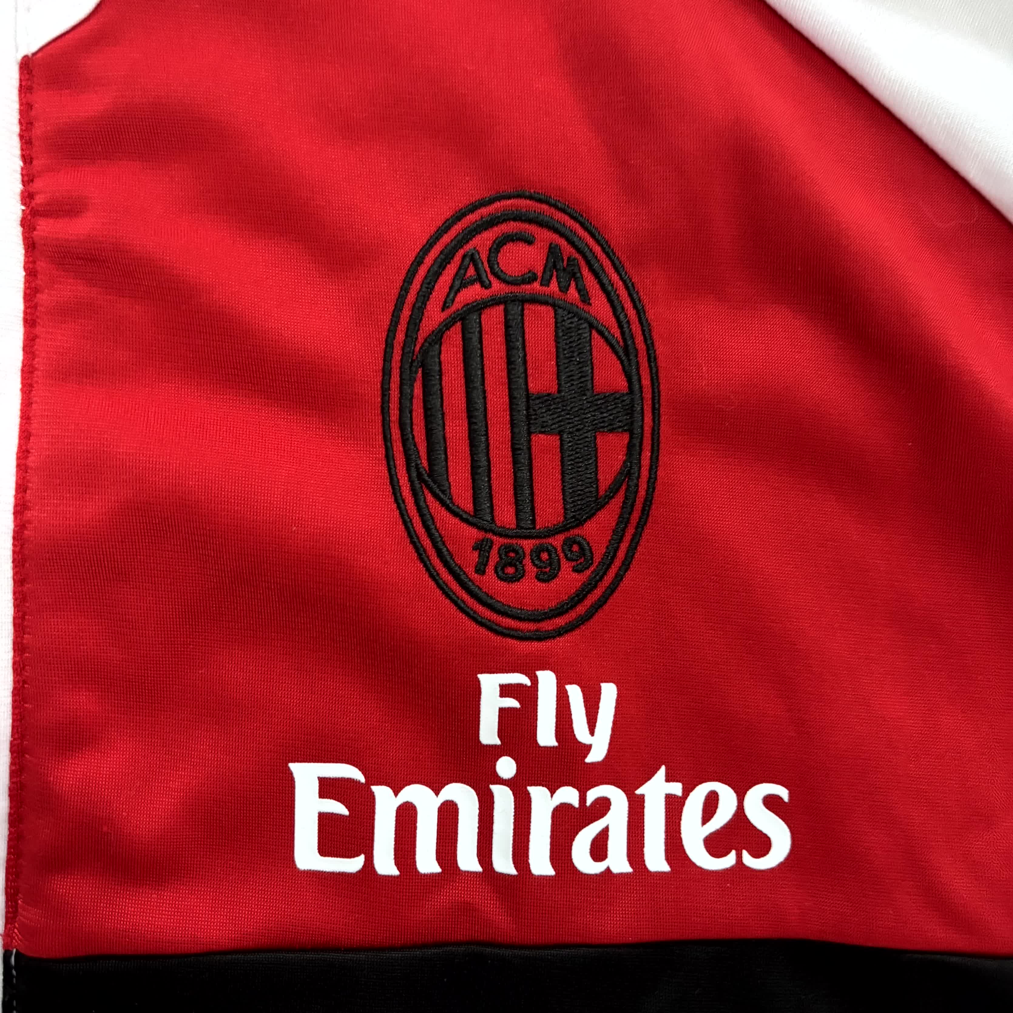 Adidas x AC Mailand Vintage Jacke 2013/14