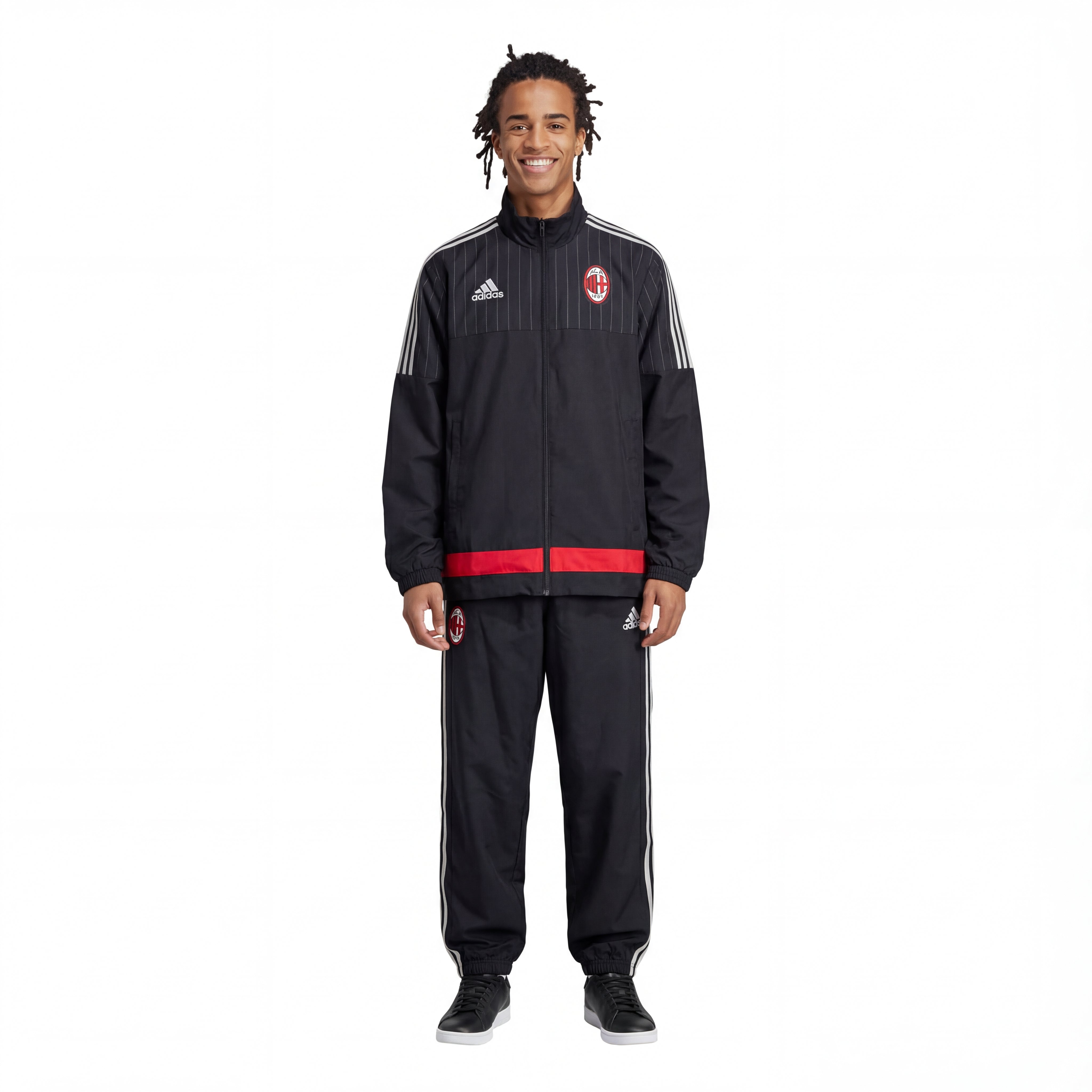 Adidas x AC Mailand Vintage Jacke 2014/15