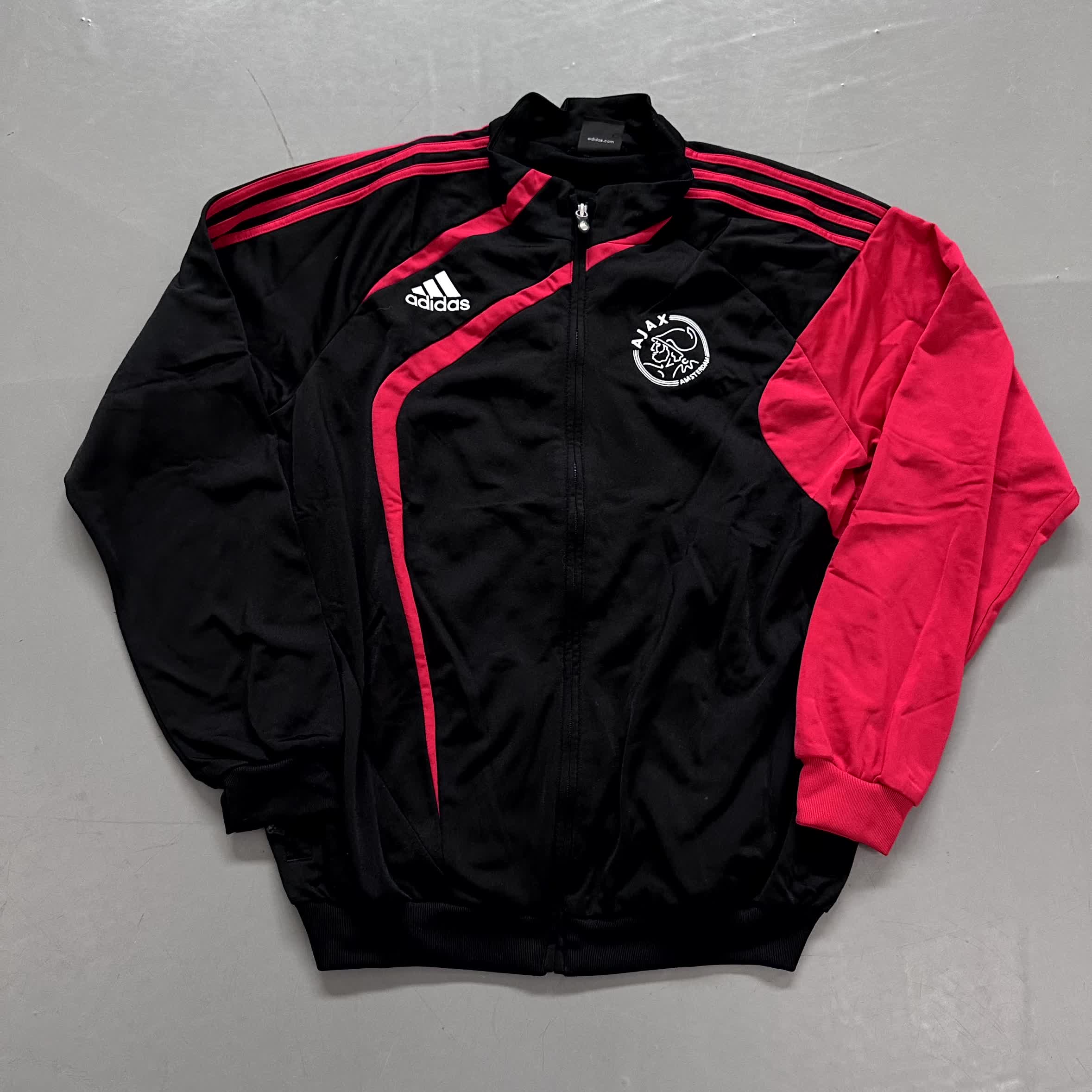Adidas x Ajax Amsterdam Vintage Jacke 2006/07