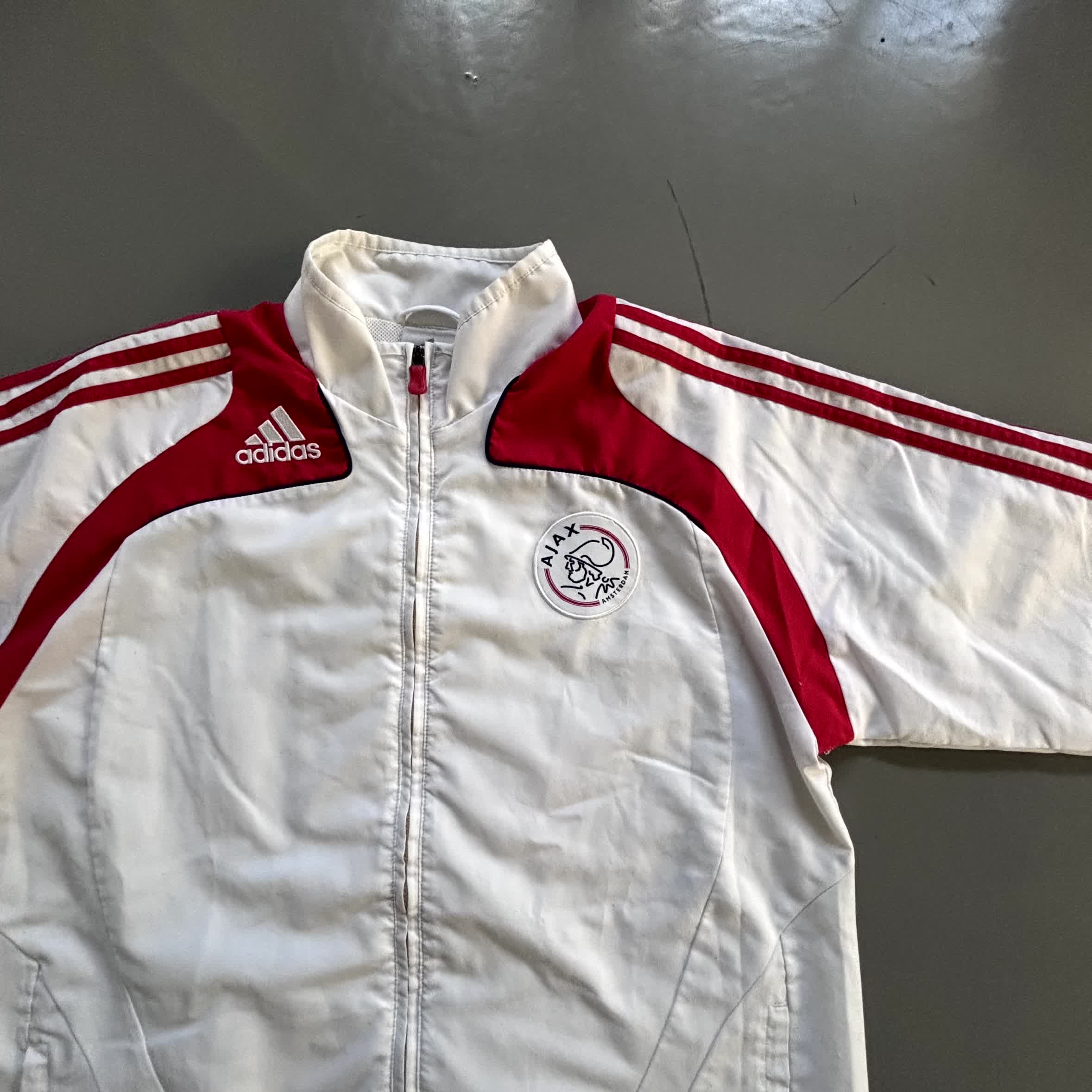 Adidas x Ajax Amsterdam Vintage Jacke 2007/08