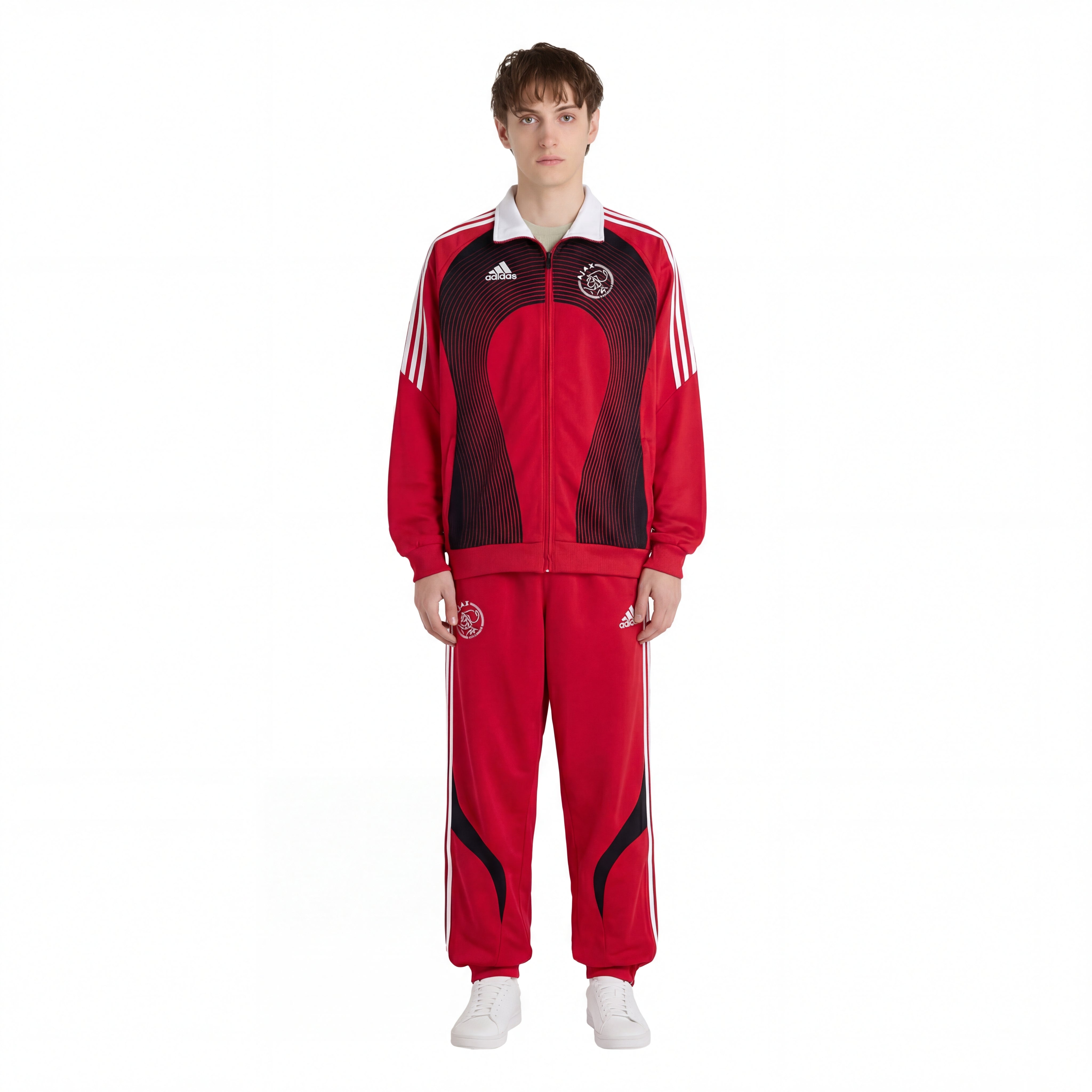 Adidas x Ajax Amsterdam Vintage Jacke 2007/08