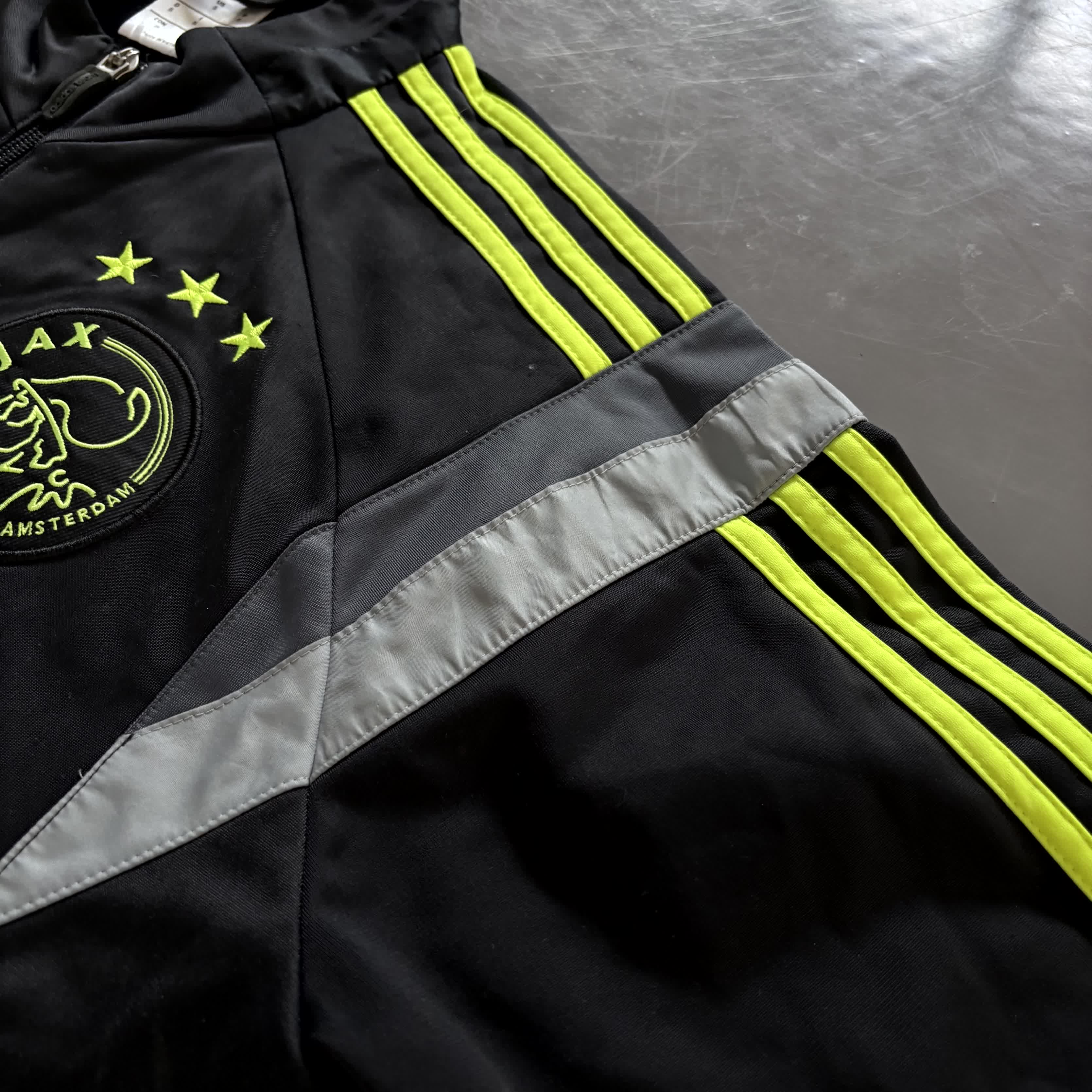 Adidas x Ajax Amsterdam Vintage Jacke 2014/15