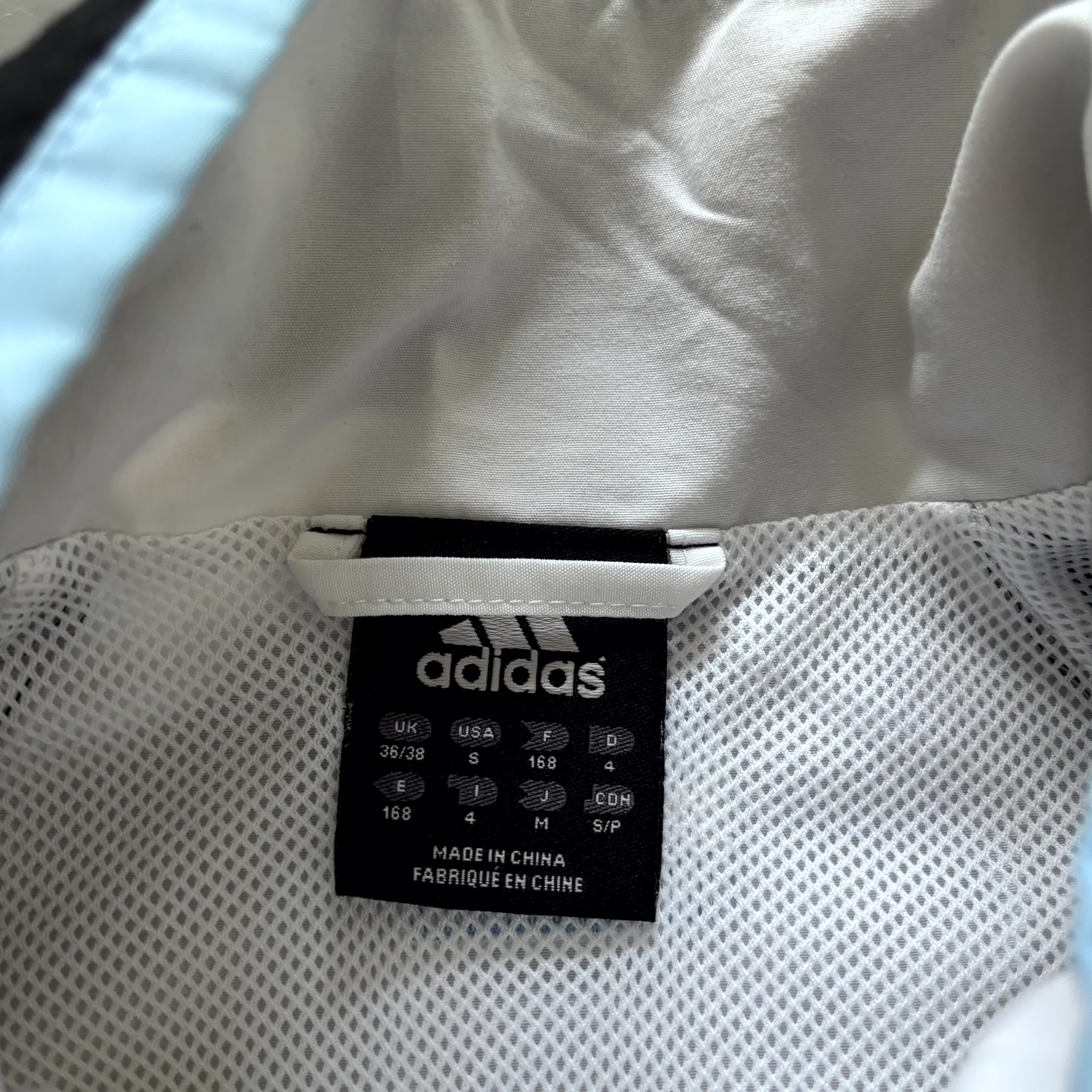 Adidas x Argentinien Vintage Jacke 2010