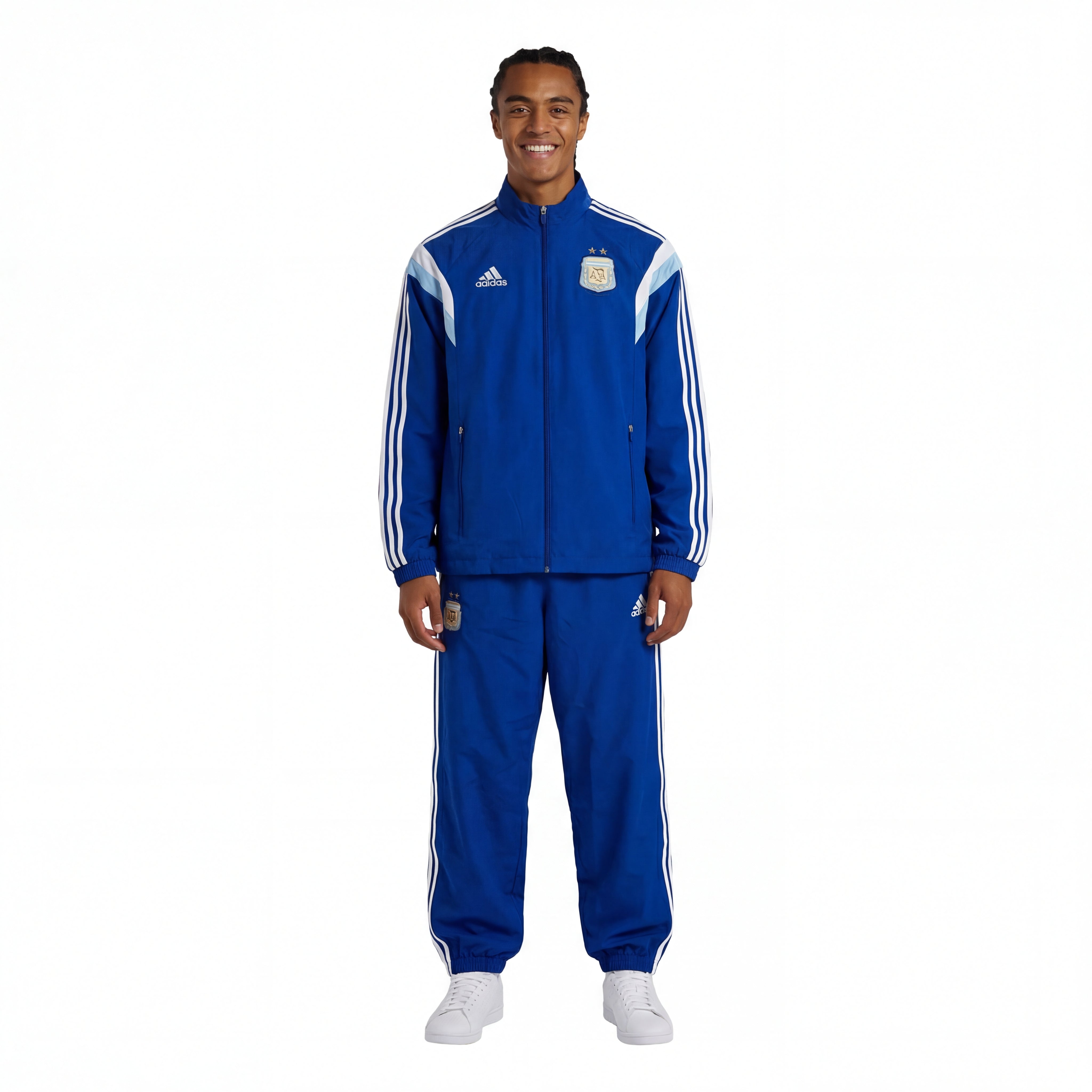 Adidas x Argentinien Vintage Jacke 2014