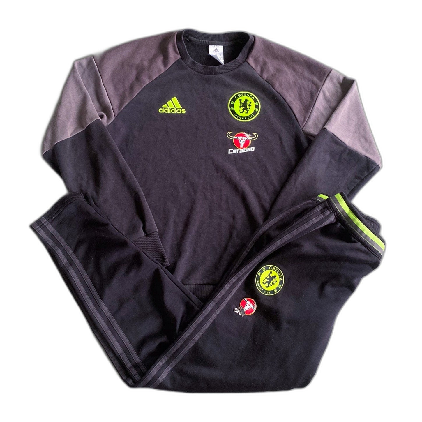 Adidas x Chelsea Vintage Jacke 2012/13