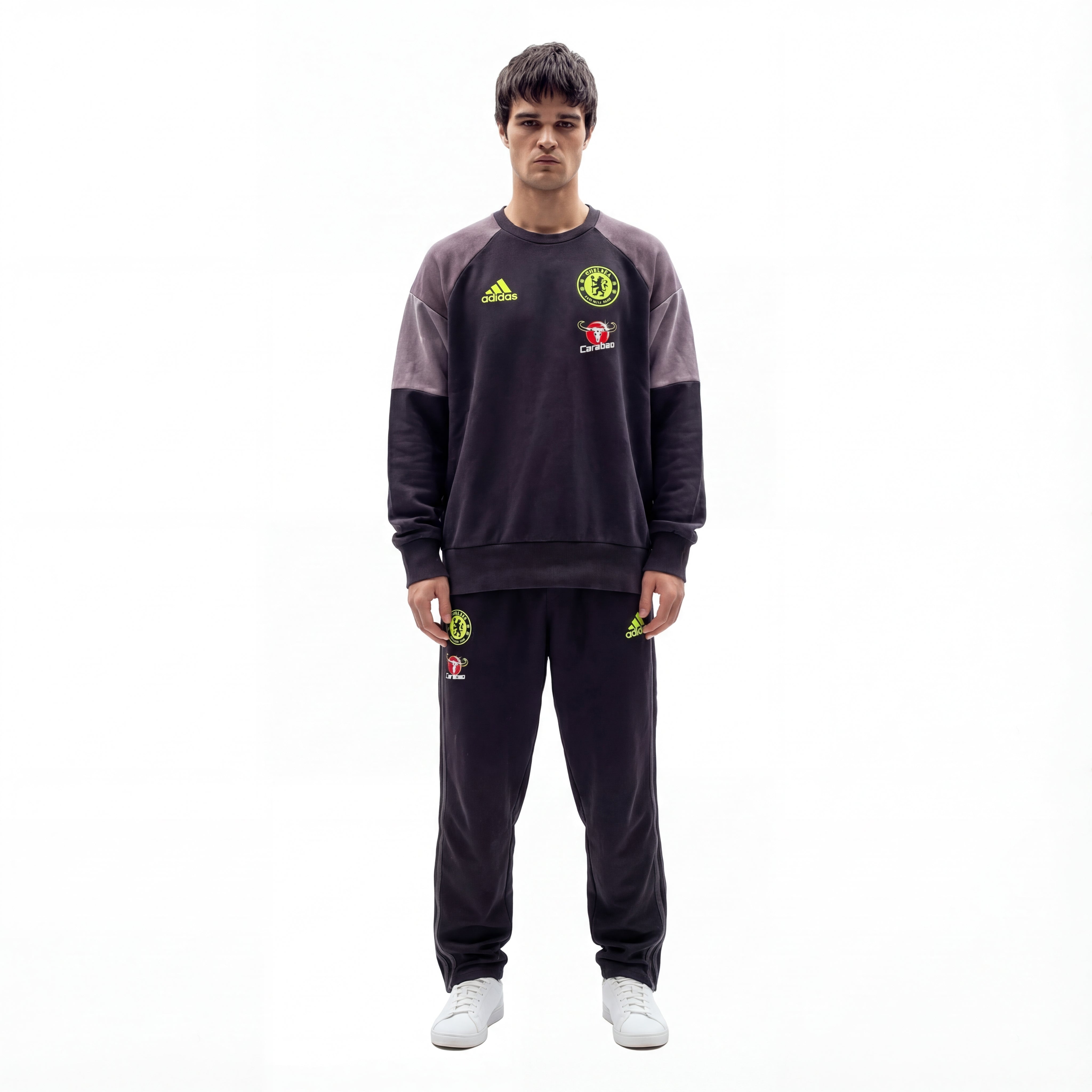 Adidas x Chelsea Vintage Jacke 2012/13