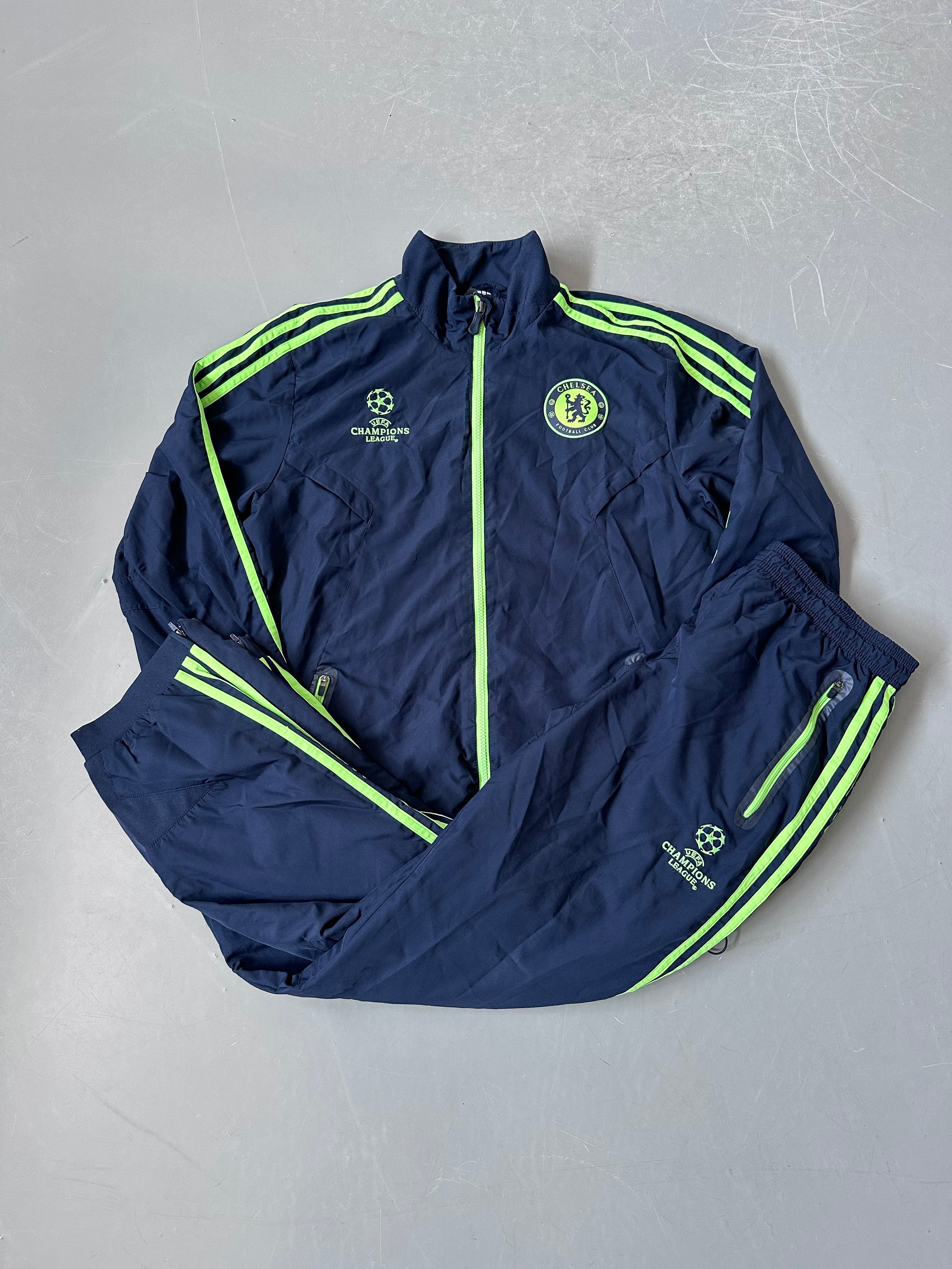 Adidas x Chelsea Vintage Jacke