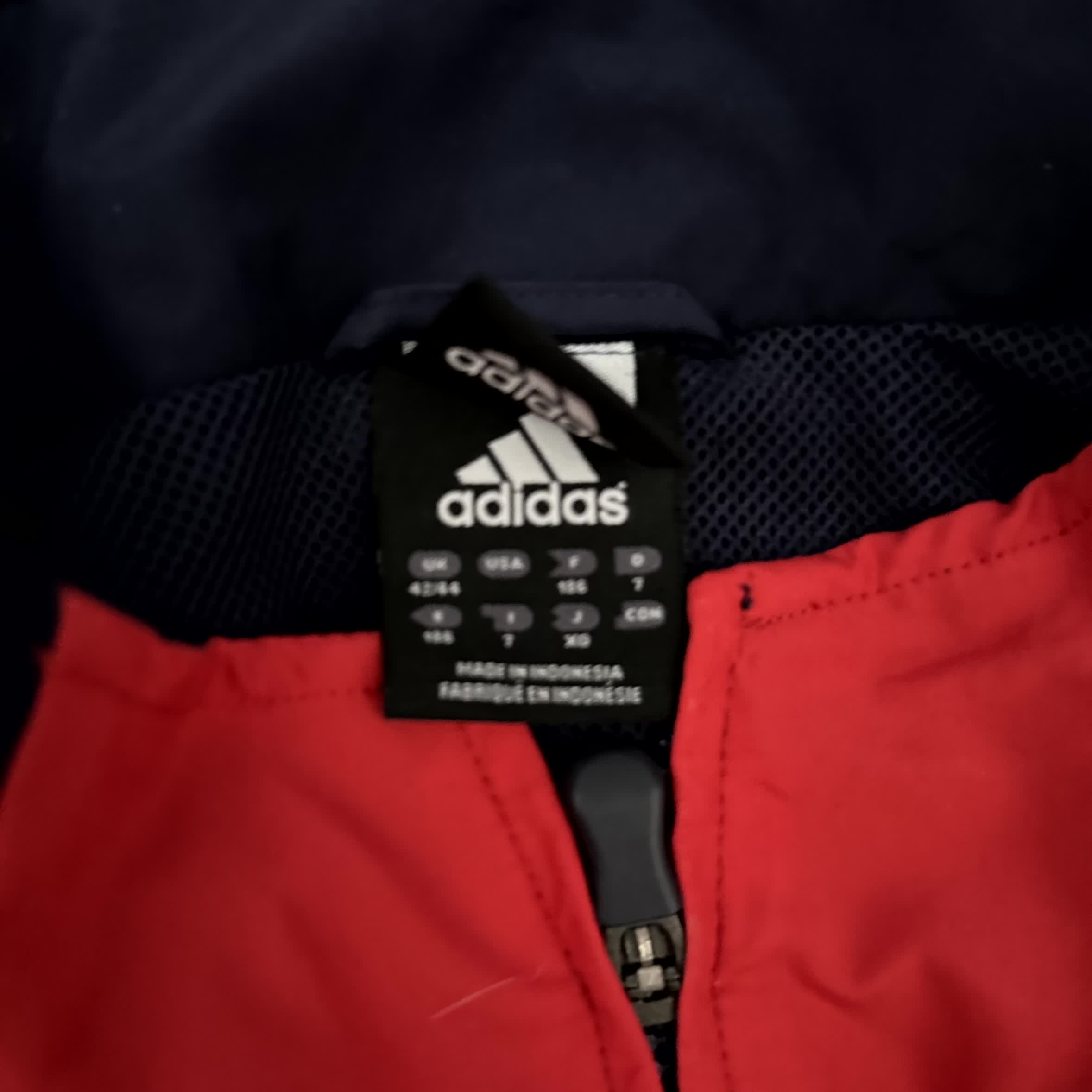 Adidas x FC Bayern CL Vintage Jacke 2005/06