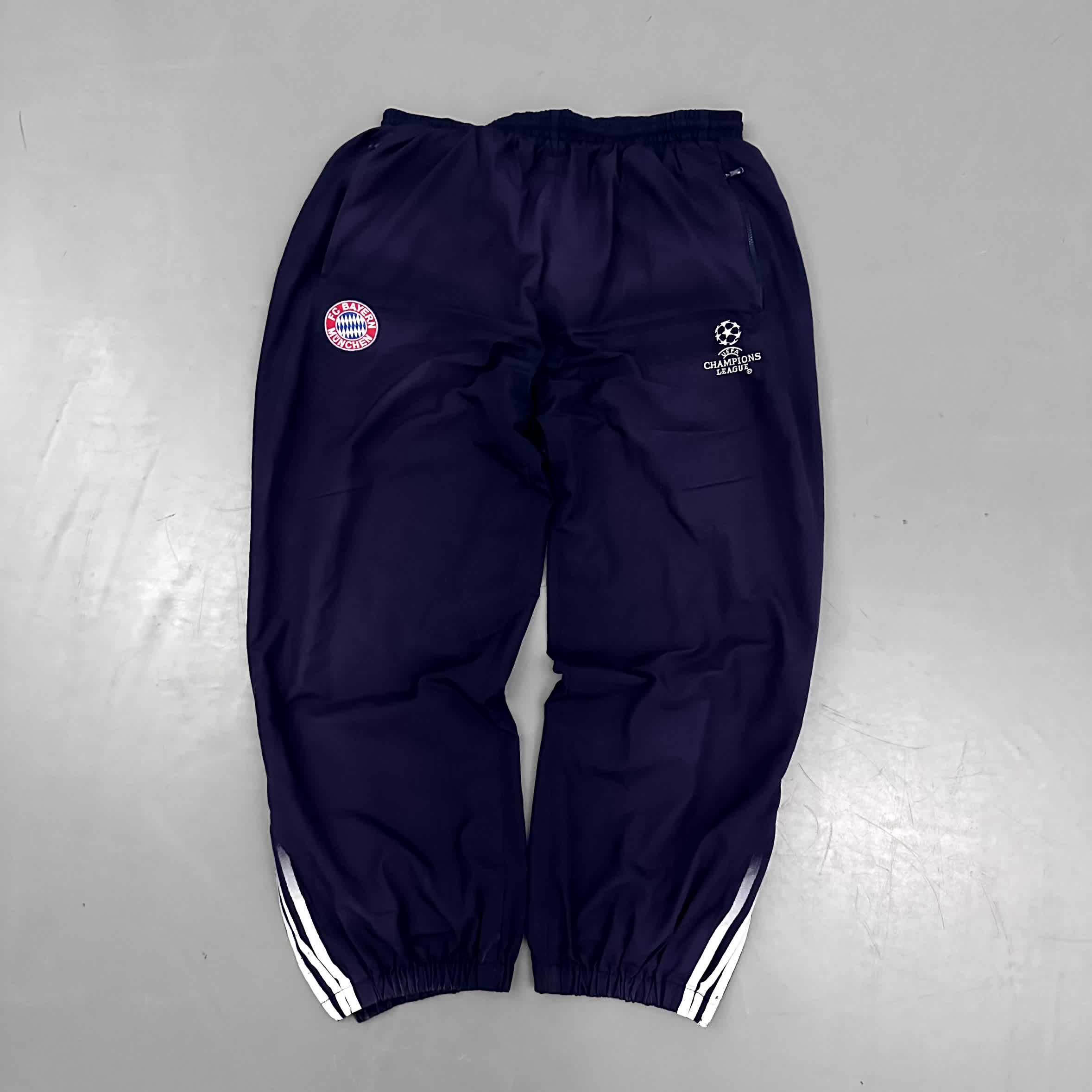 Adidas x FC Bayern CL Vintage Jacke 2005/06