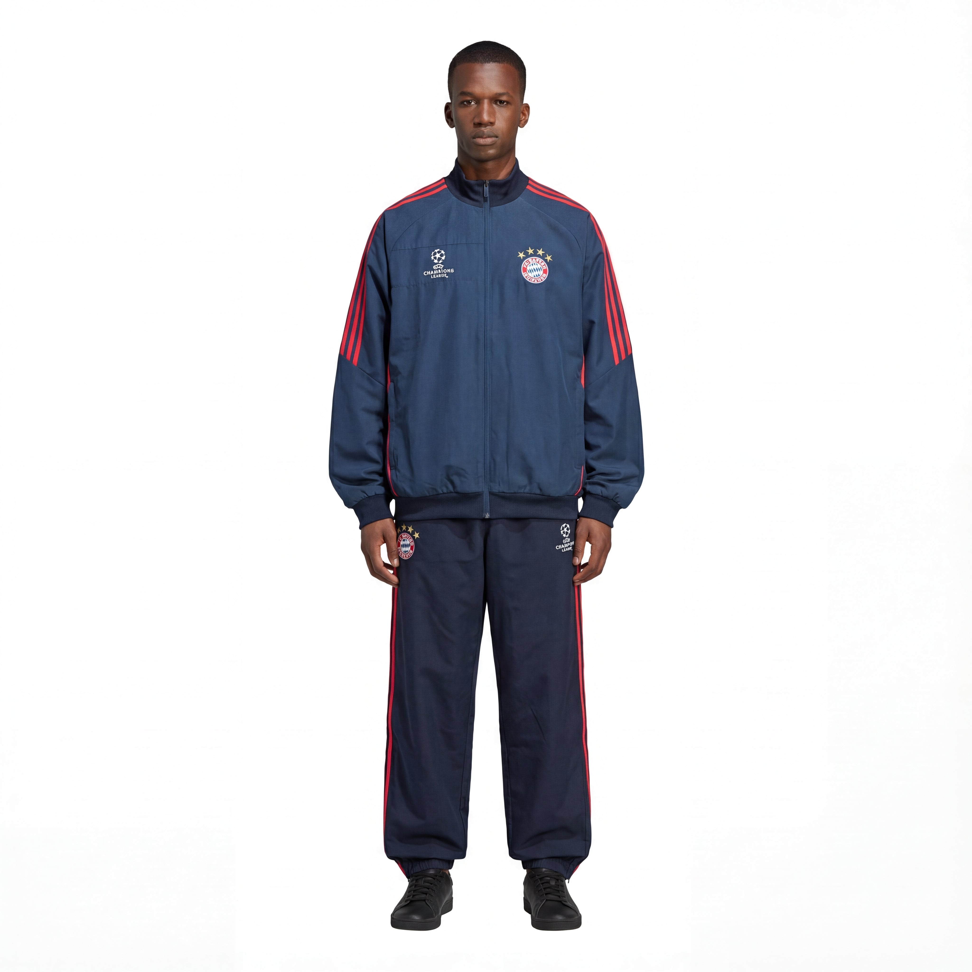 Adidas x FC Bayern CL Vintage Jacke 2010/11