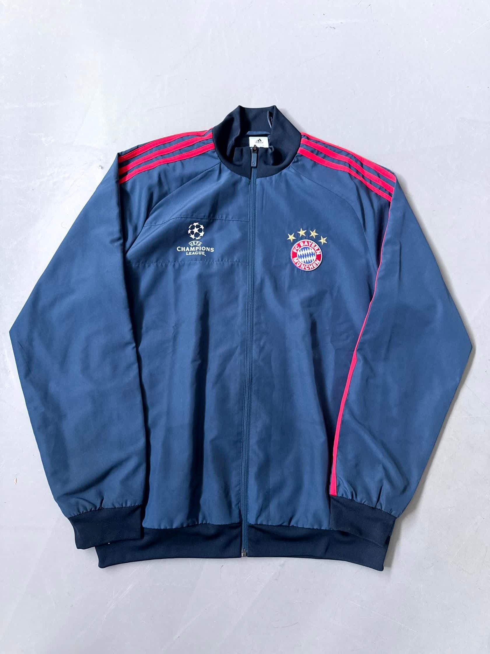 Adidas x FC Bayern CL Vintage Jacke 2010/11
