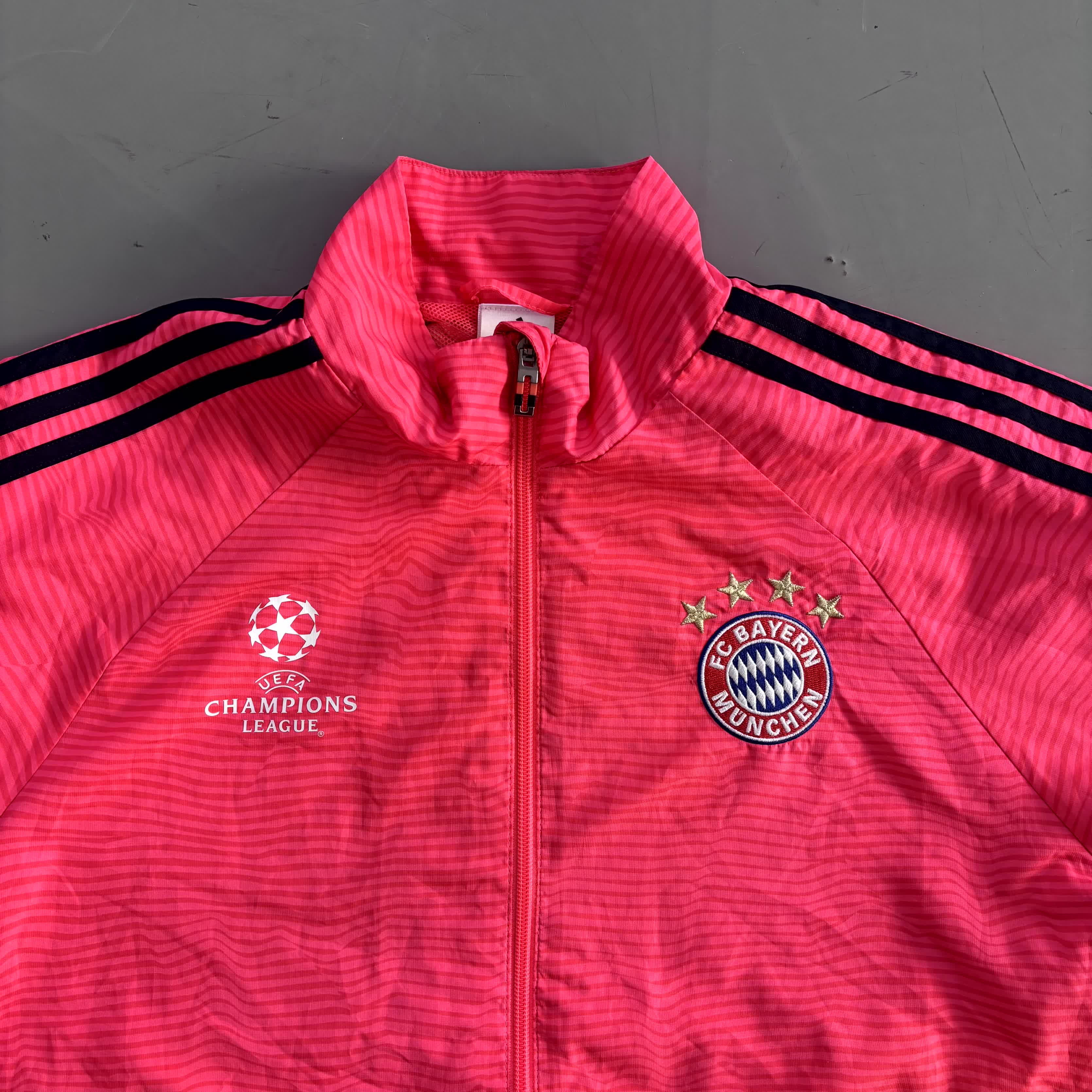 Adidas x FC Bayern CL Vintage Jacke 2015/16