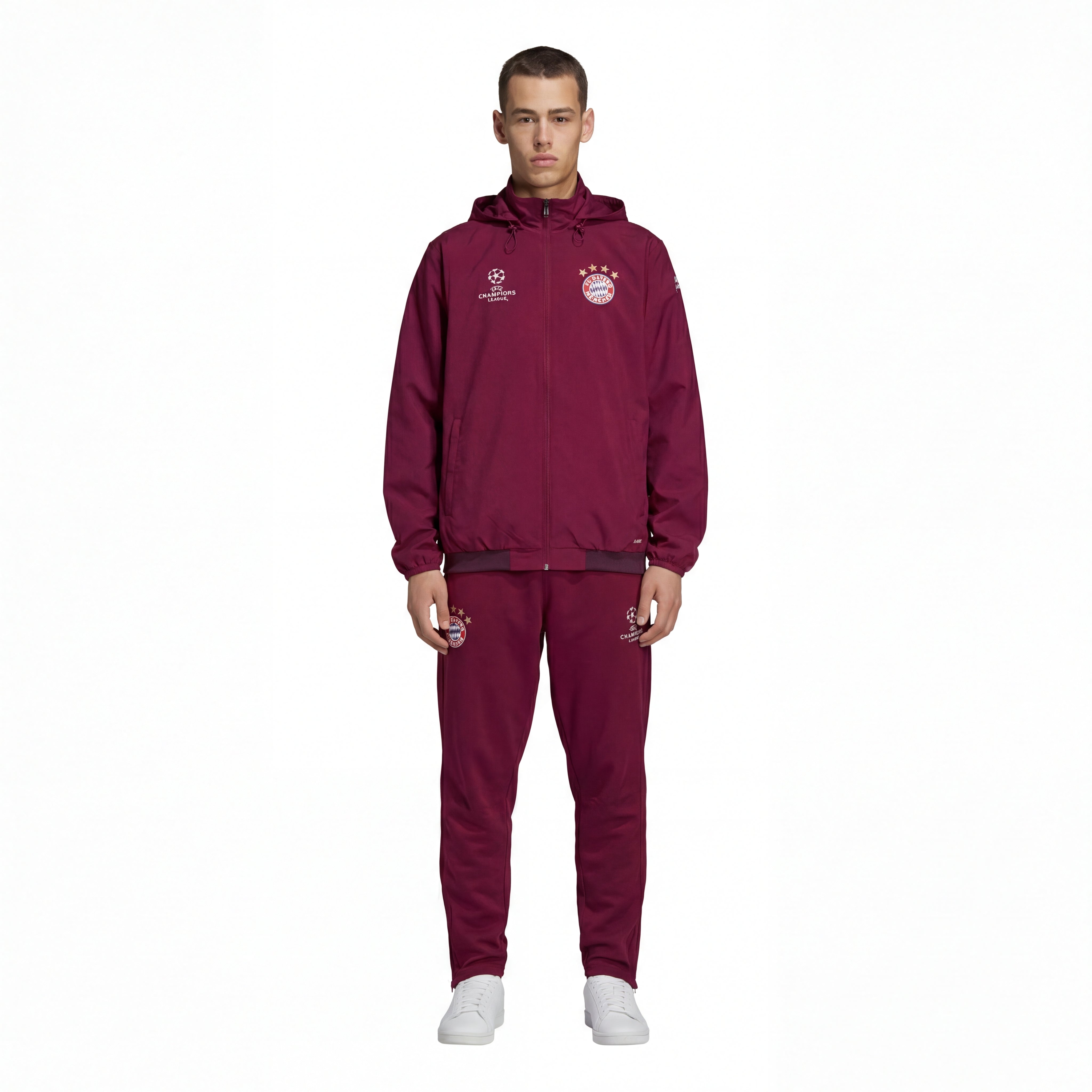 Adidas x FC Bayern München CL Vintage Jacke 2014/15
