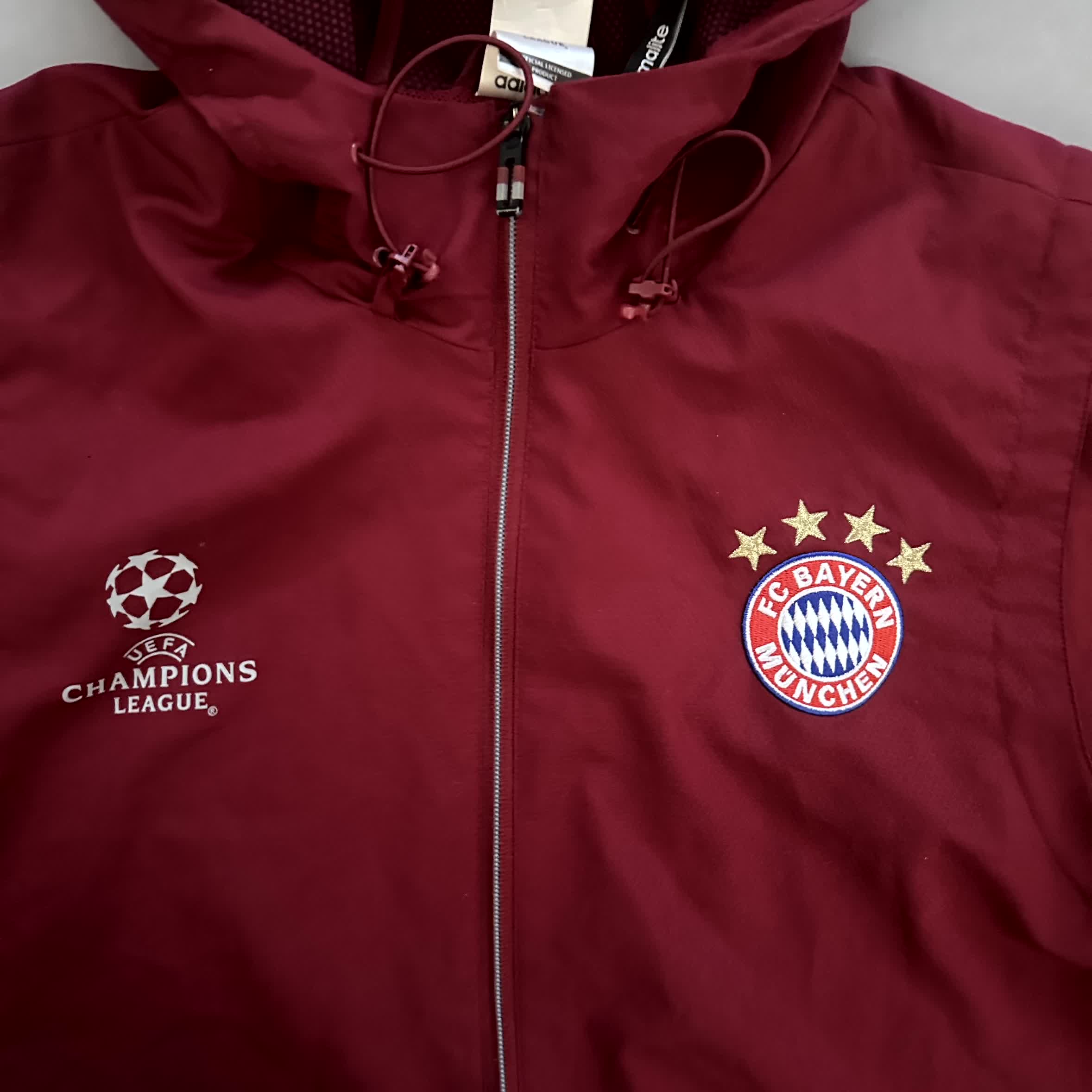 Adidas x FC Bayern München CL Vintage Jacke 2016/17