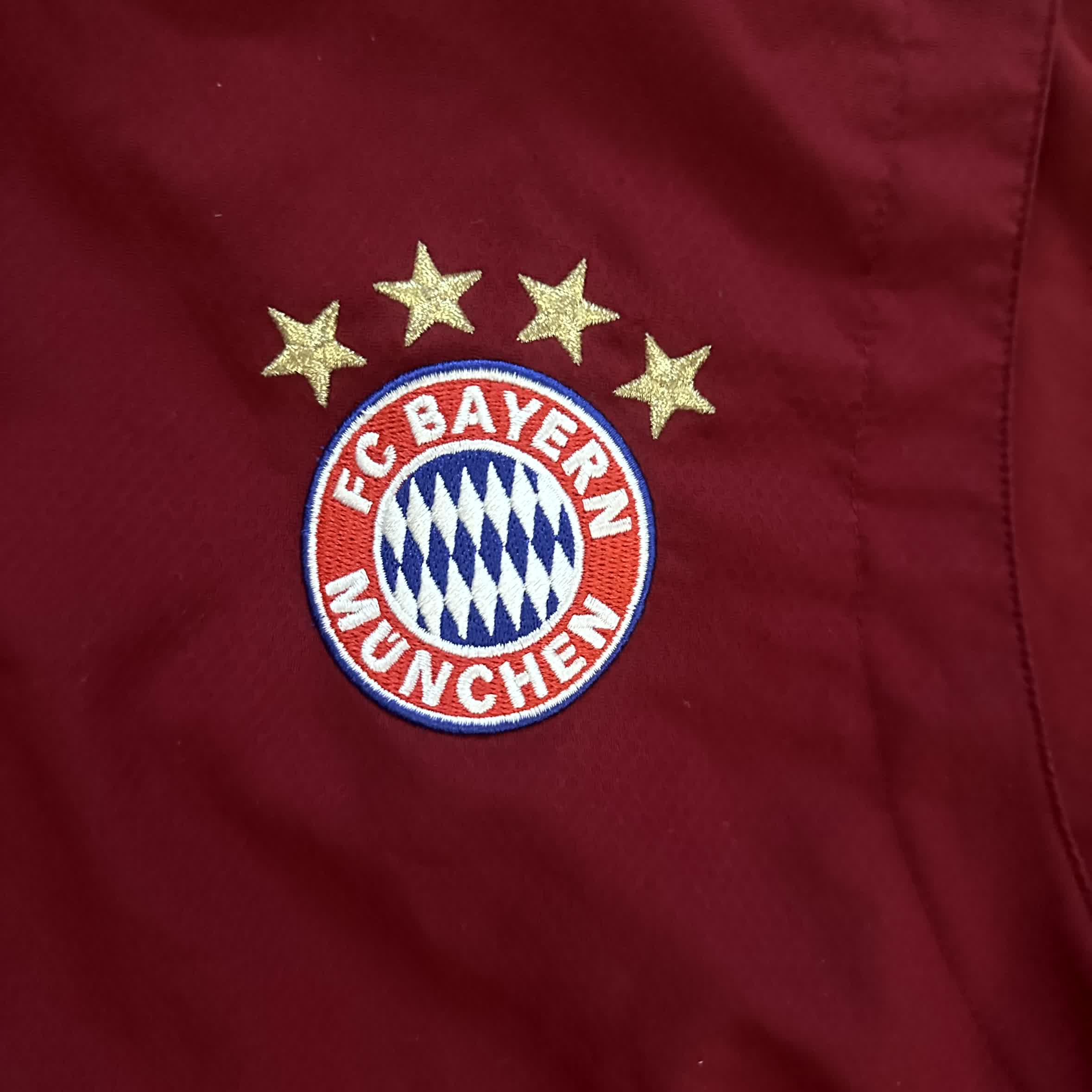 Adidas x FC Bayern München CL Vintage Jacke 2016/17