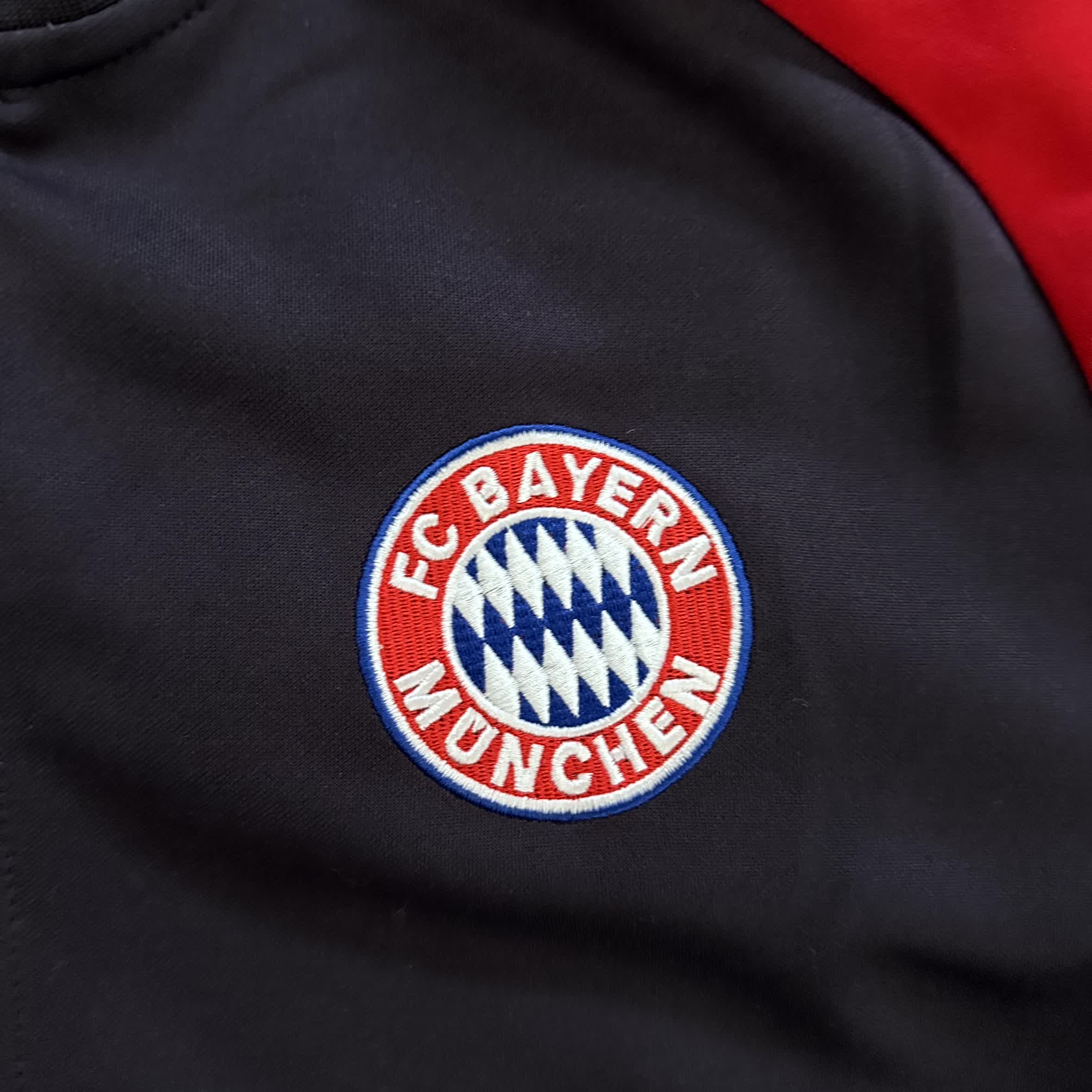 Adidas x FC Bayern München Vintage Jacke 2008/09