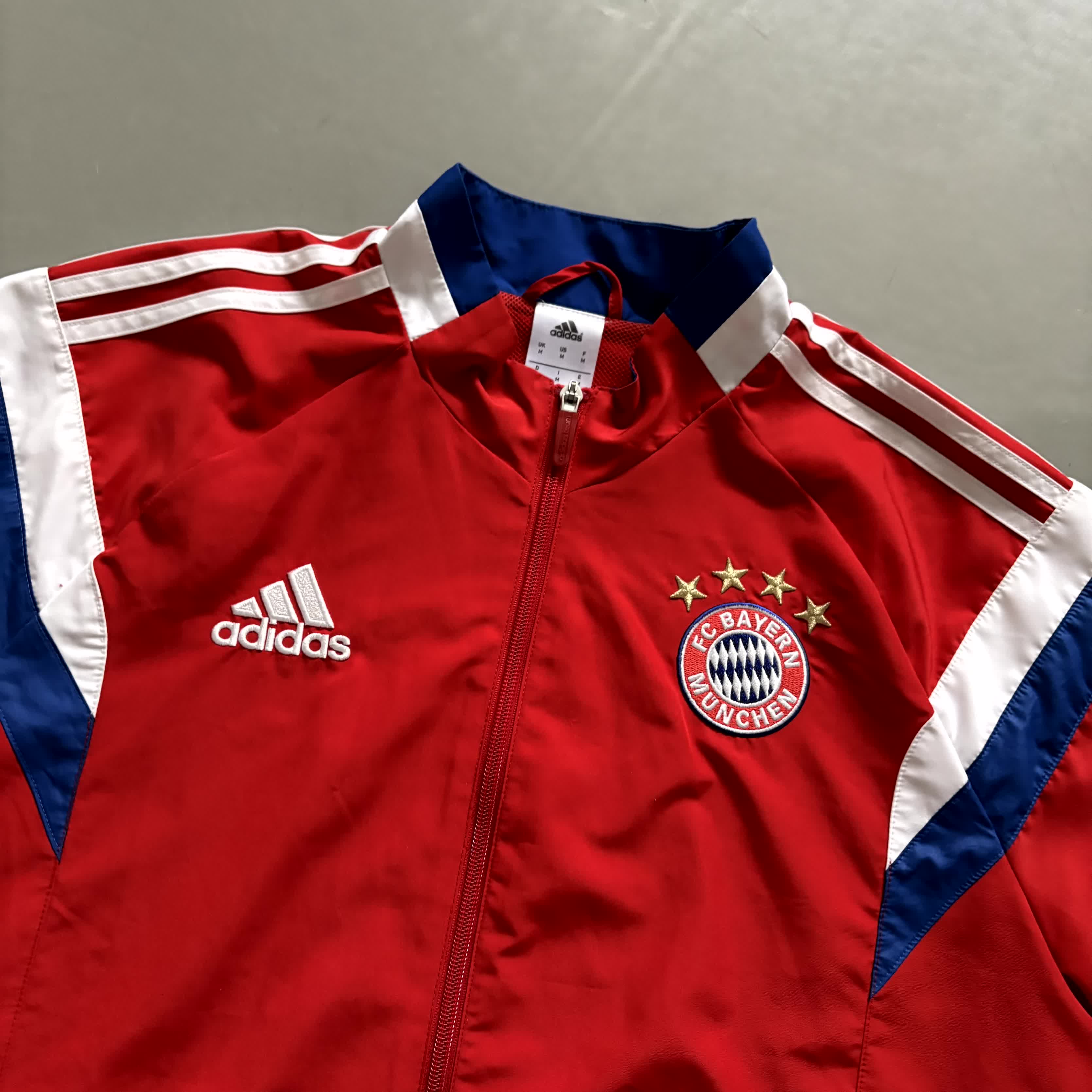 Adidas x FC Bayern Vintage Jacke 2010/11