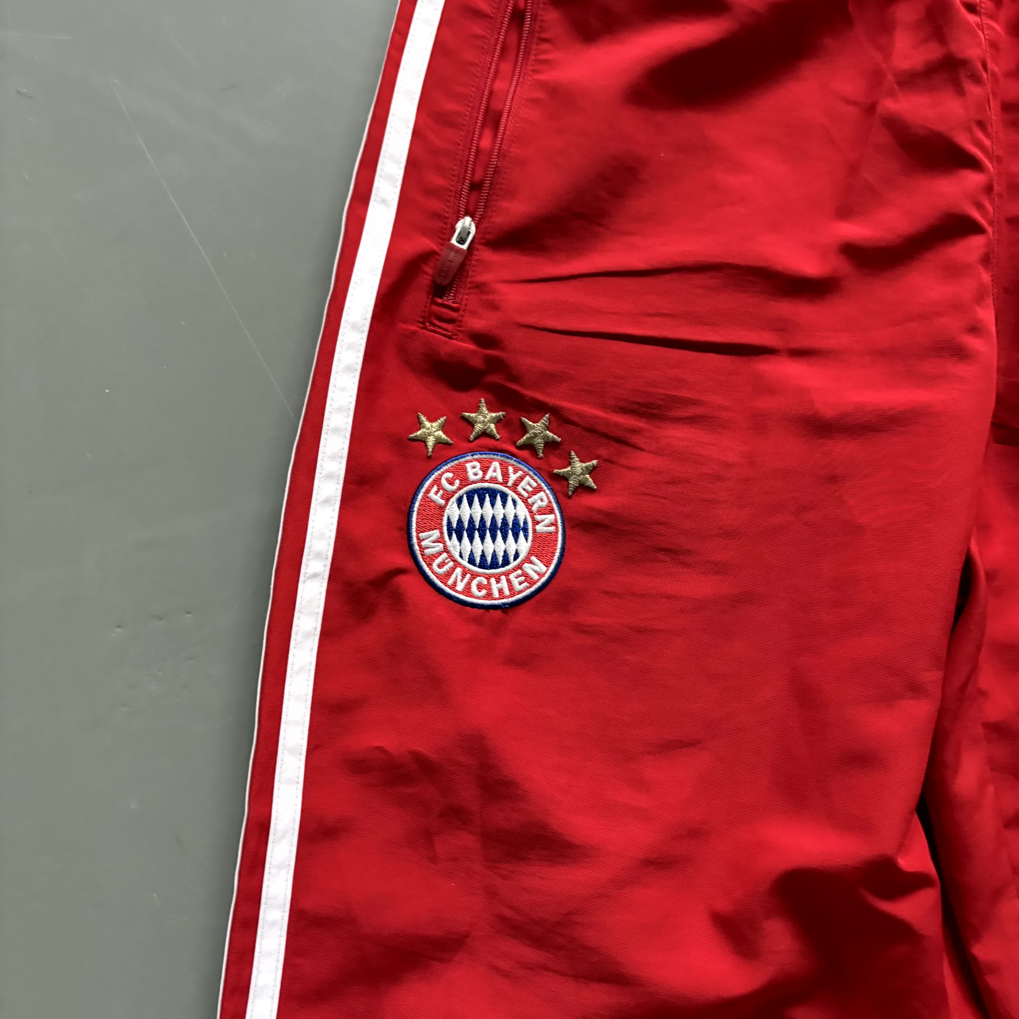 Adidas x FC Bayern Vintage Jacke 2010/11