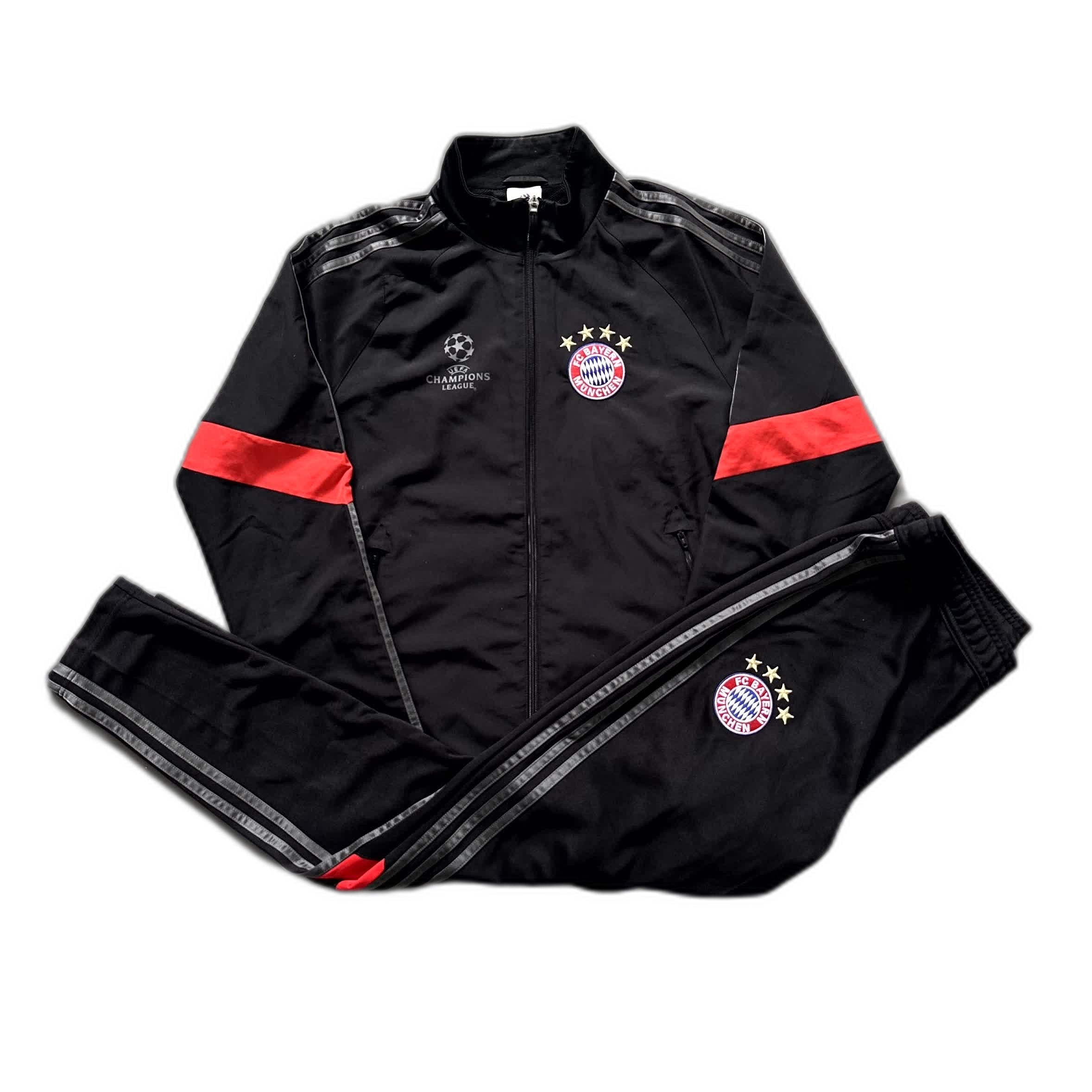 Adidas x FC Bayern Vintage Jacke 2012/13