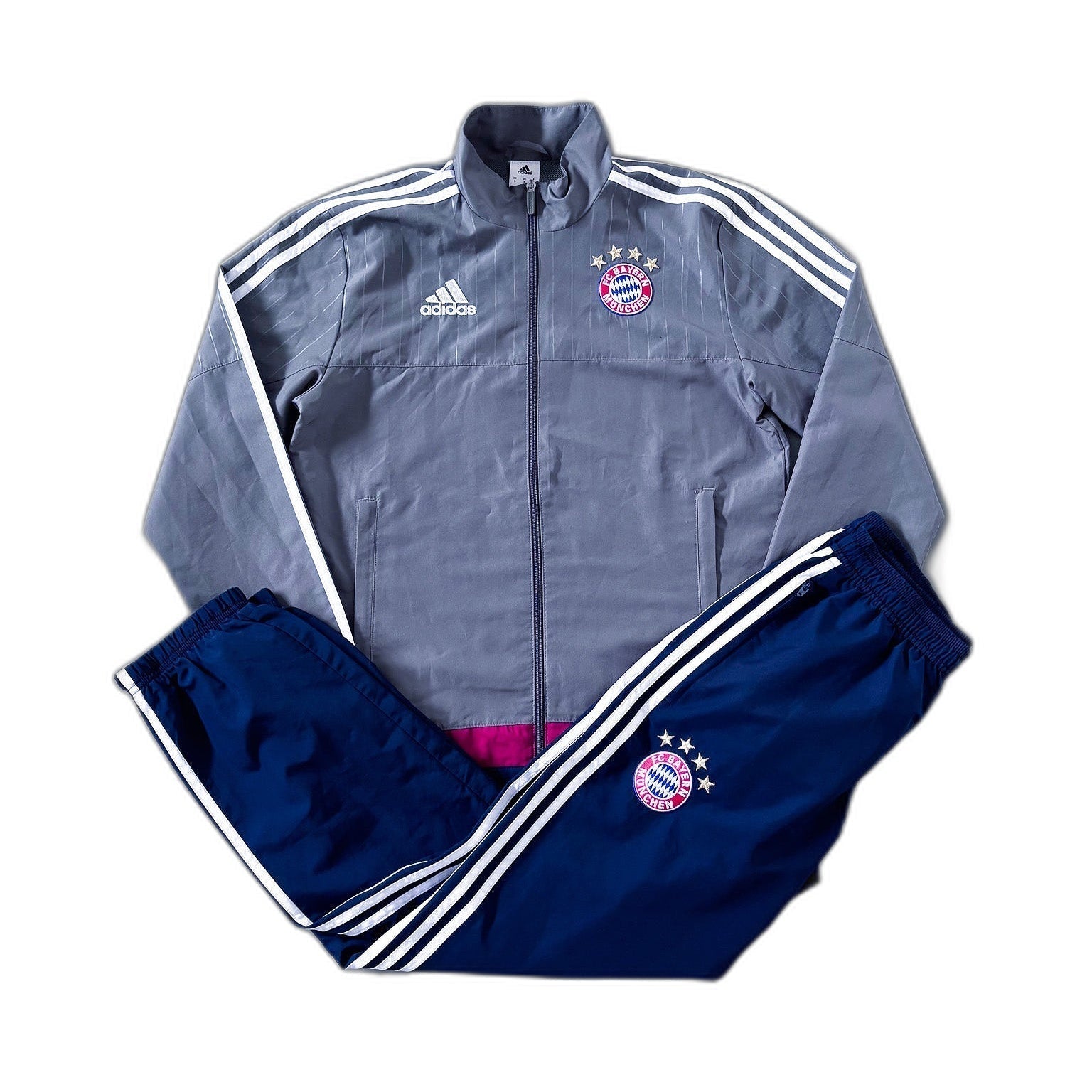 Adidas x FC Bayern Vintage Jacke 2012/13