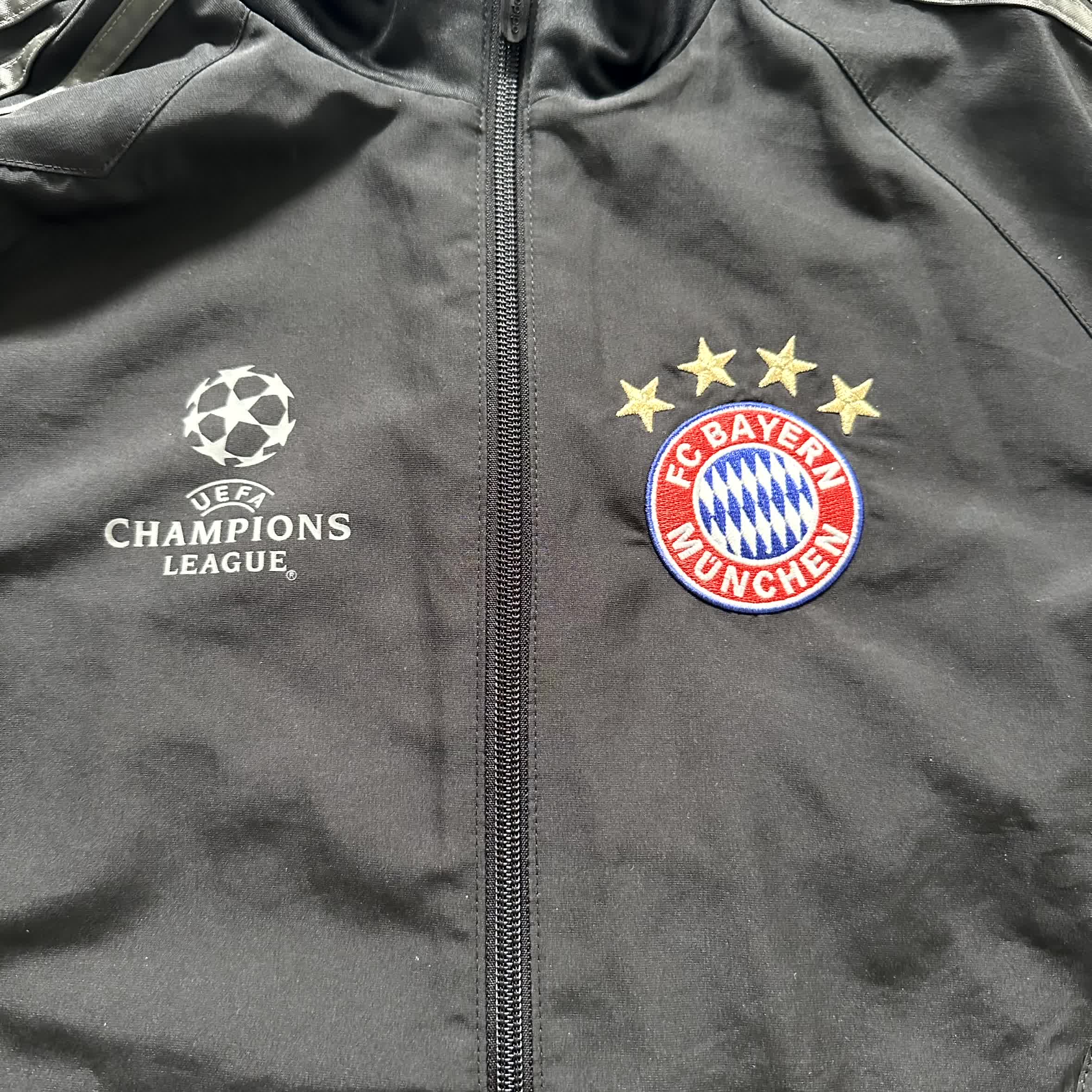 Adidas x FC Bayern Vintage Jacke 2012/13