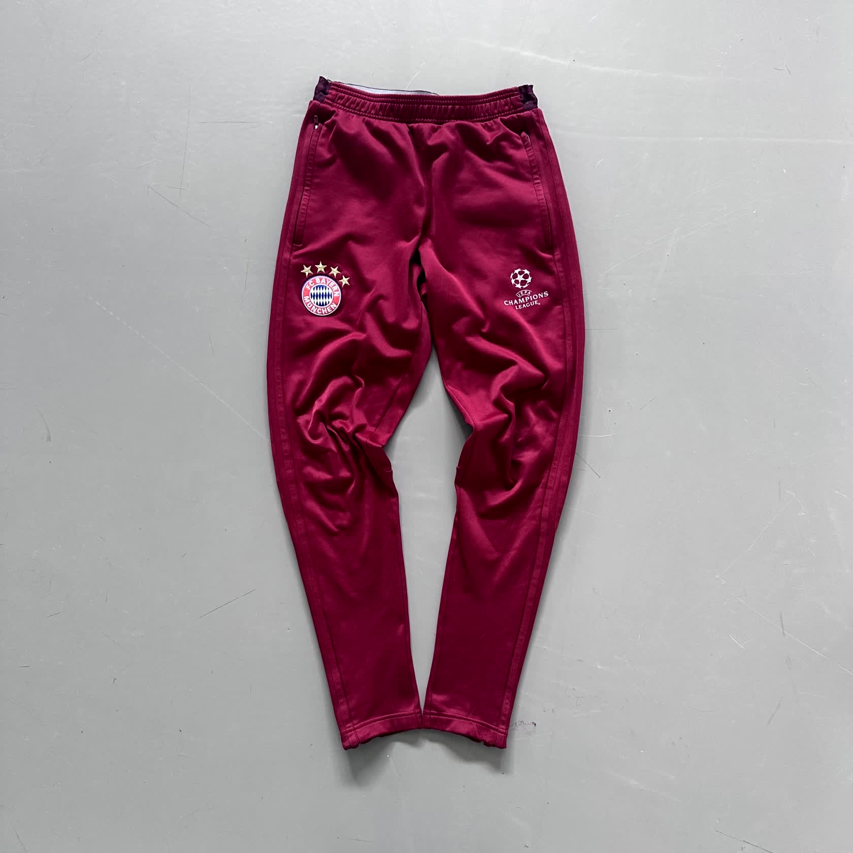 Adidas x FC Bayern Vintage Jacke 2014/15