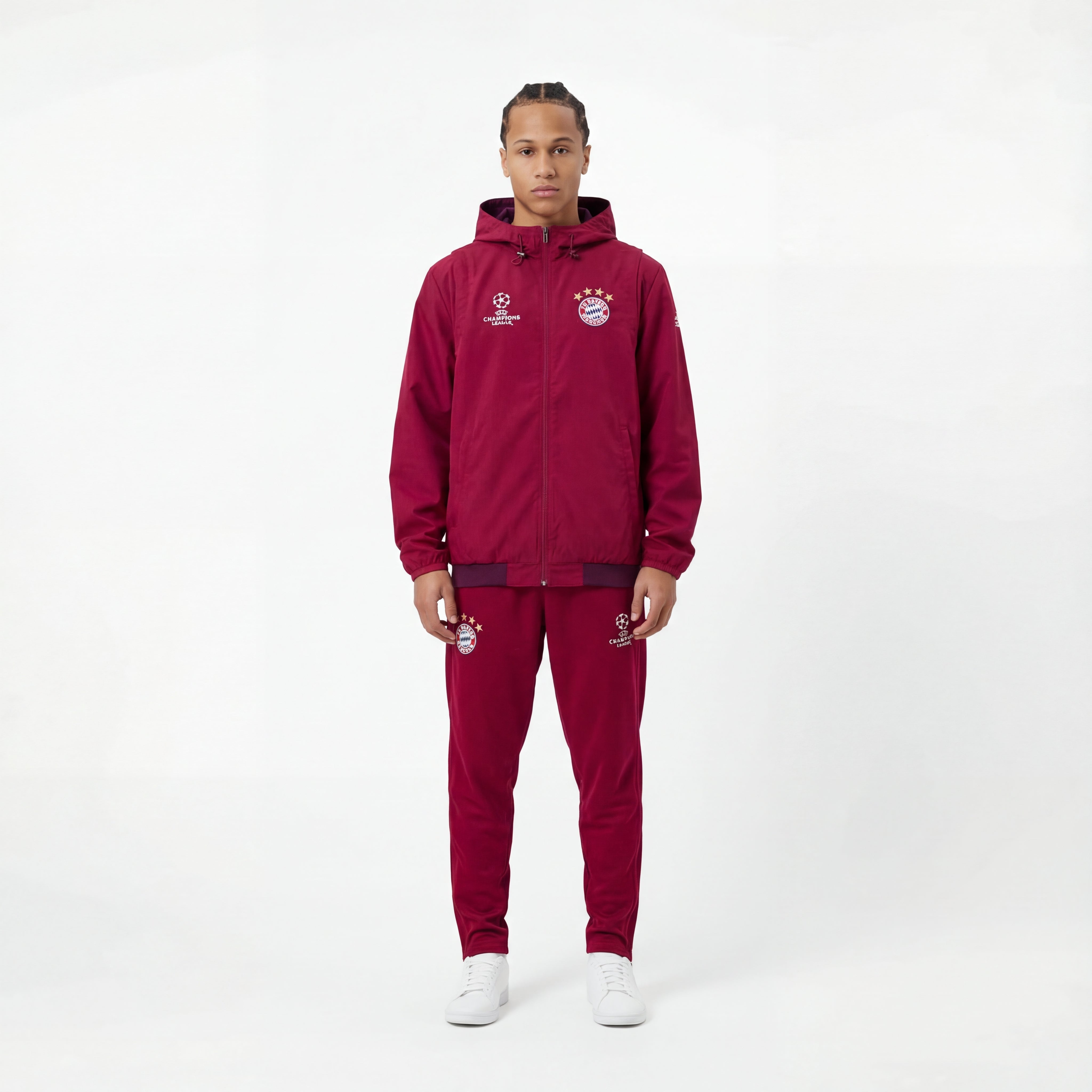Adidas x FC Bayern Vintage Jacke 2014/15
