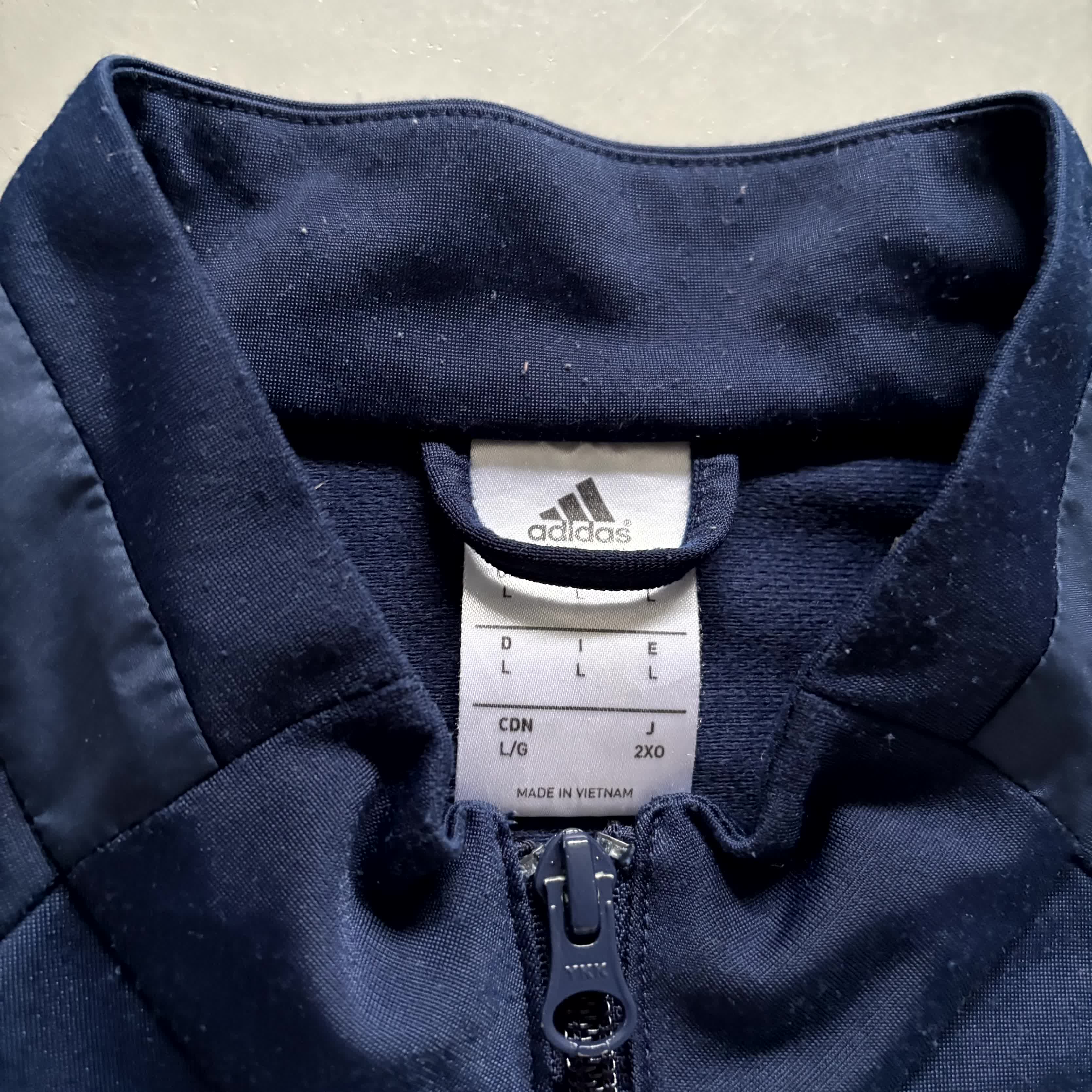 Adidas x FC Bayern Vintage Jacke 2015/16