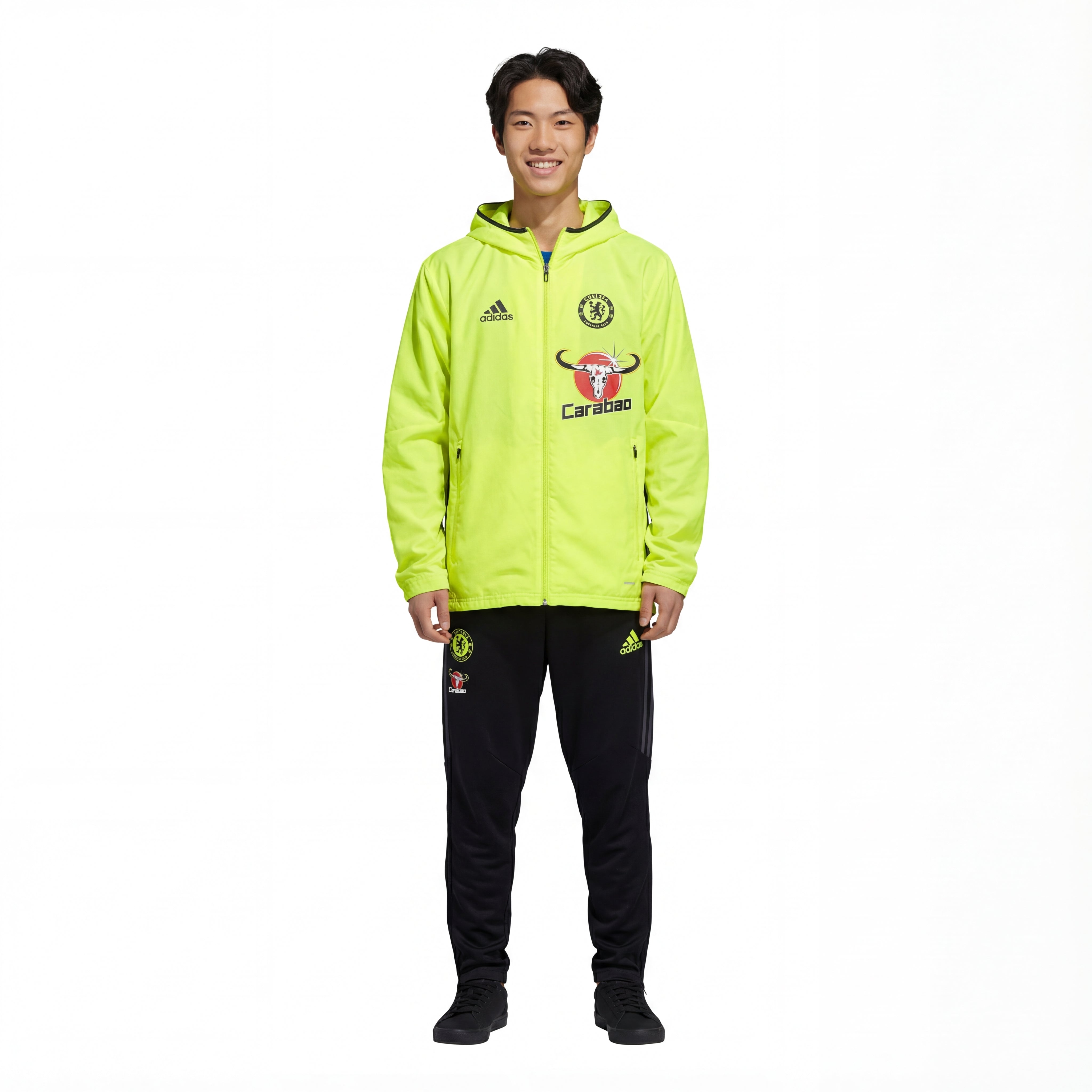 Adidas x FC Chelsea Vintage Jacke 2015/16