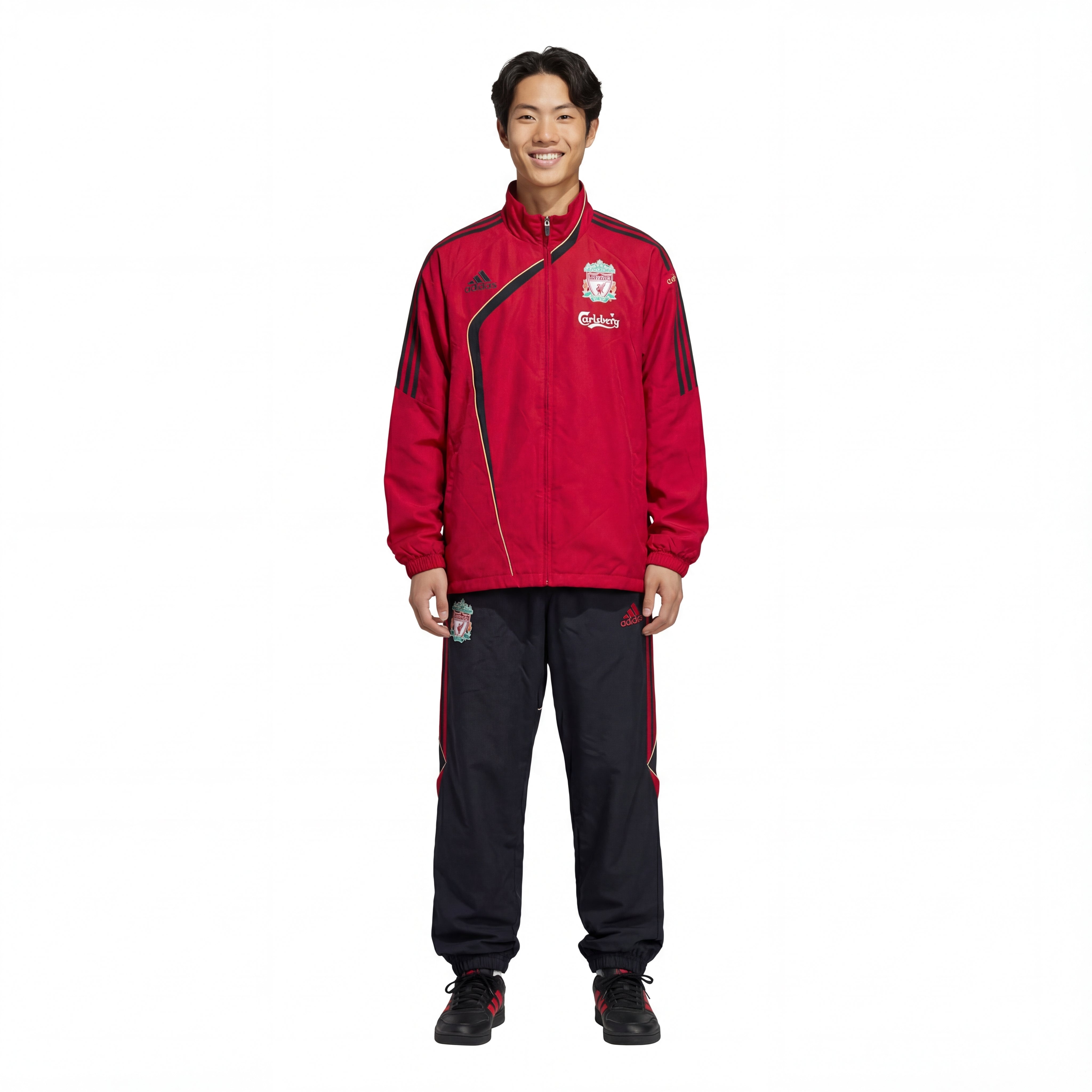 Adidas x FC Liverpool Vintage Jacke 2007/08