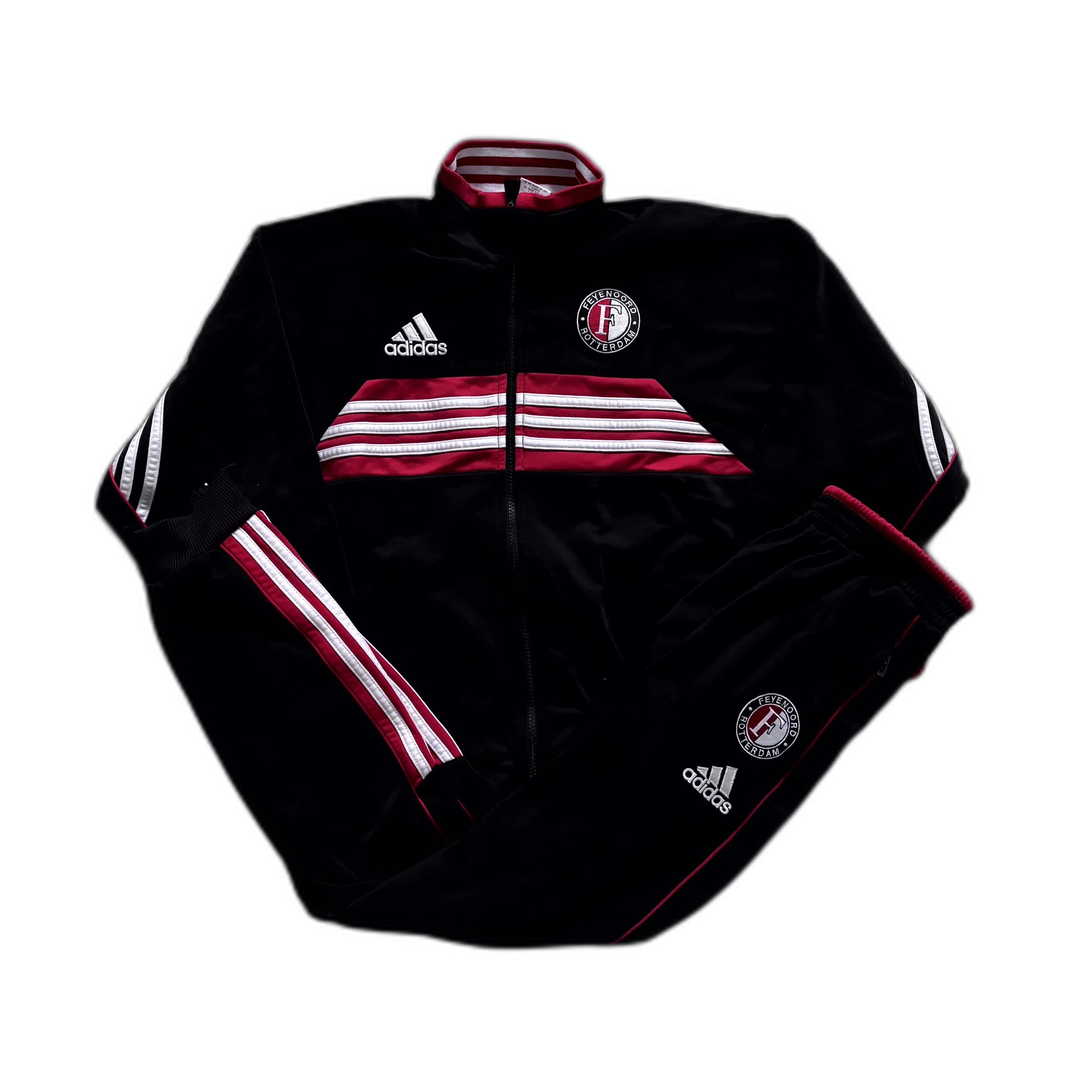 Adidas x Feyenoord Vintage Jacke 2009/10