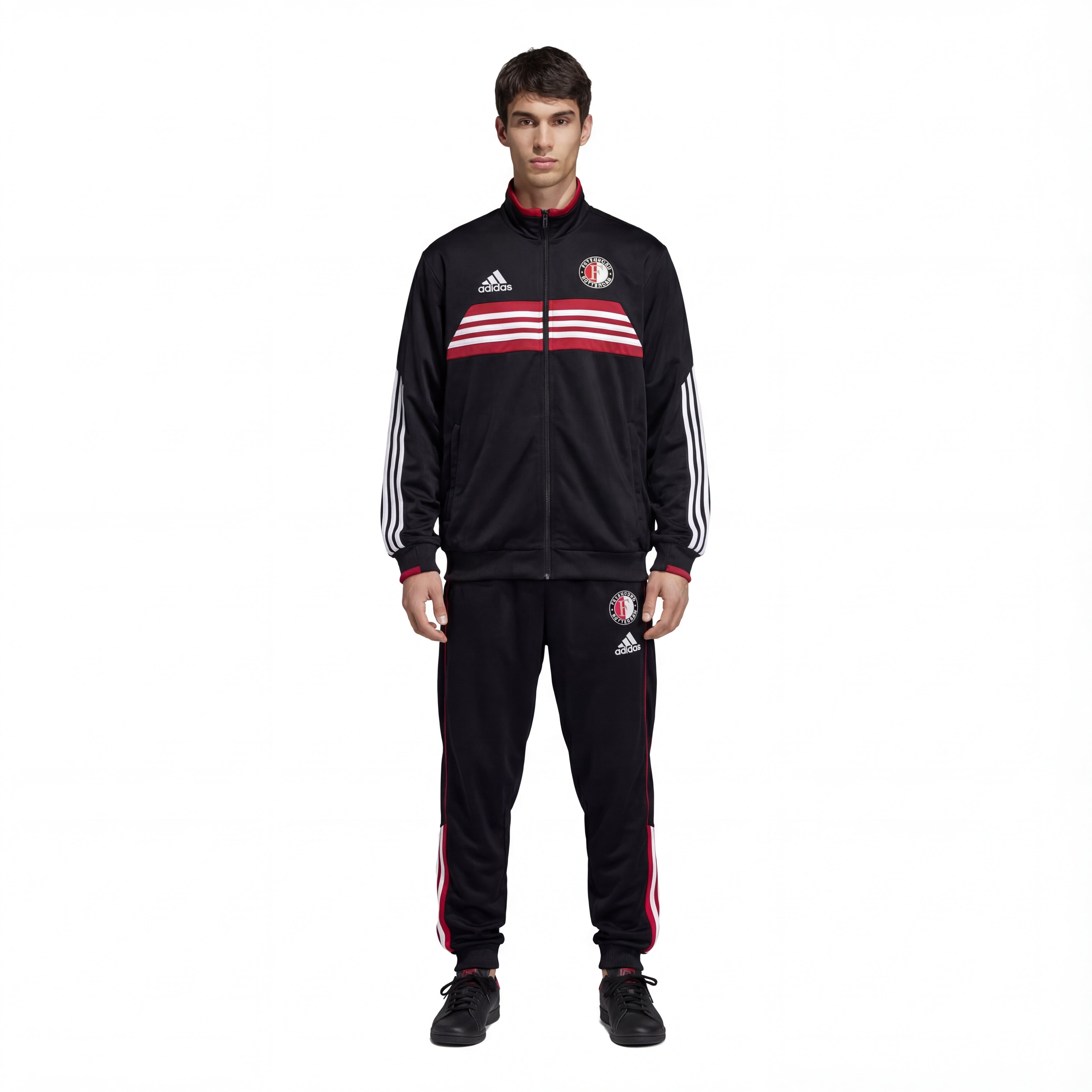 Adidas x Feyenoord Vintage Jacke 2009/10
