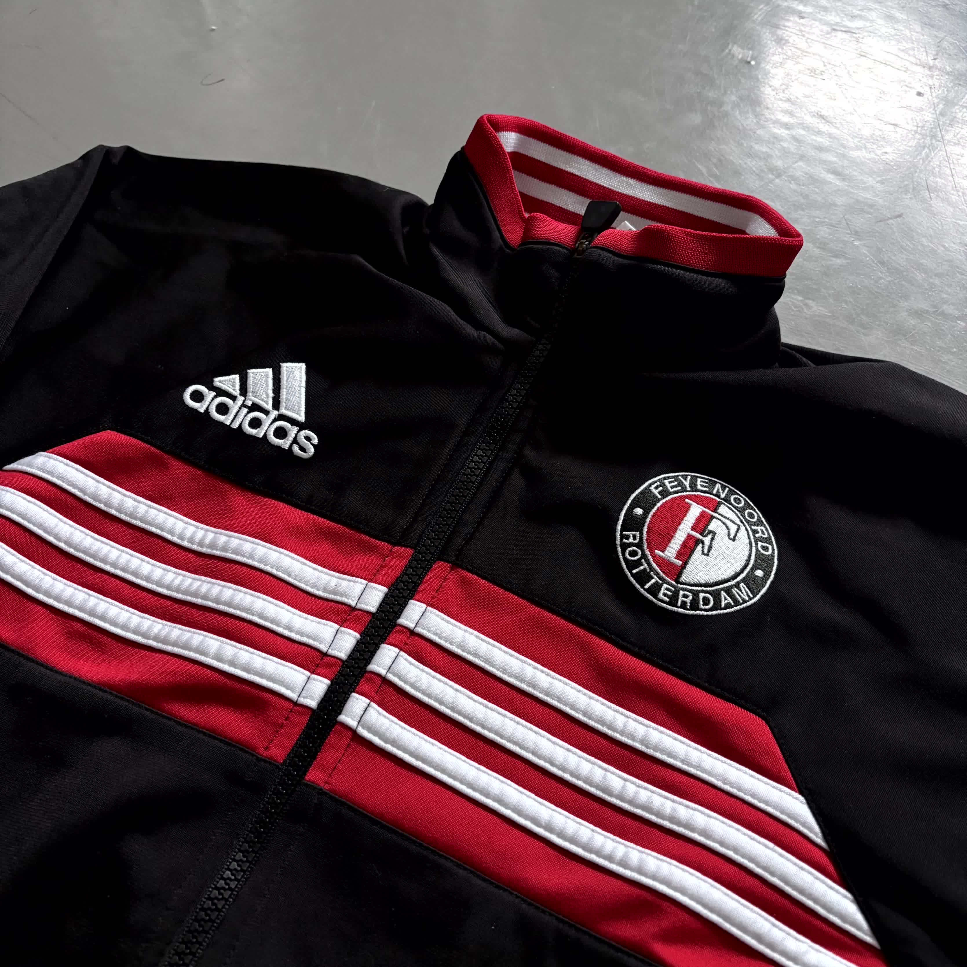 Adidas x Feyenoord Vintage Jacke 2009/10