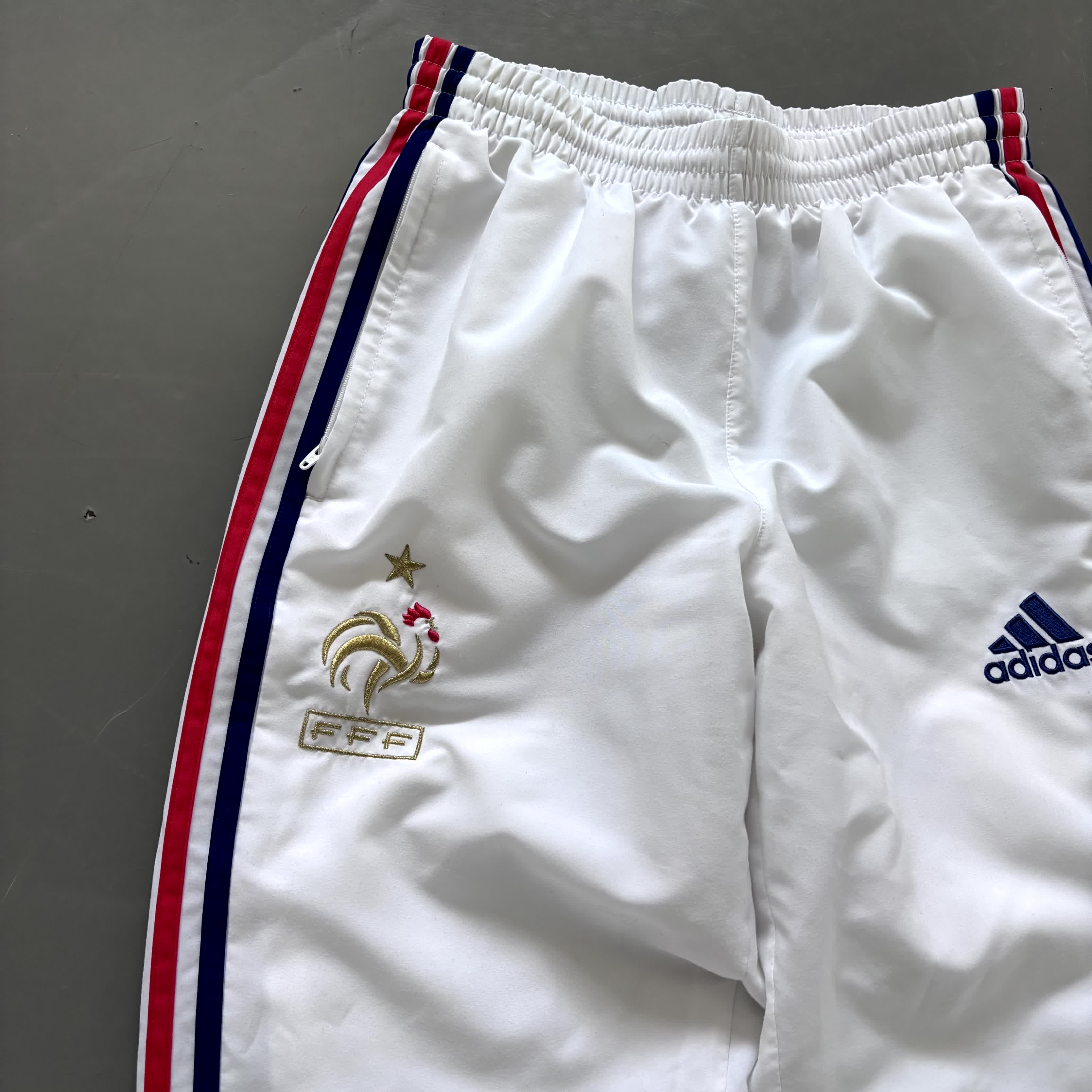 Adidas x Frankreich Vintage-Jacke 2010