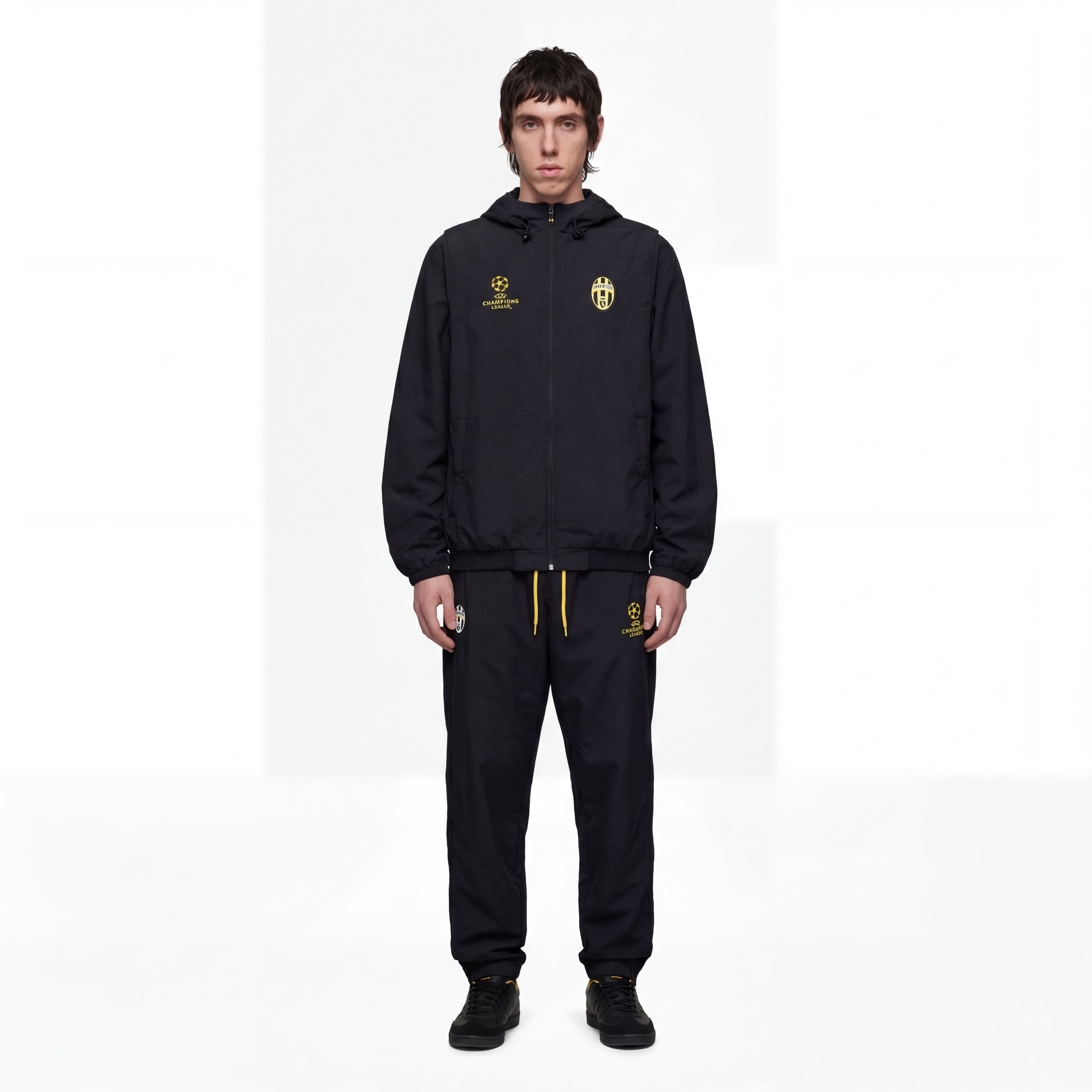 Adidas x Juventus CL Vintage Jacke 2015/16