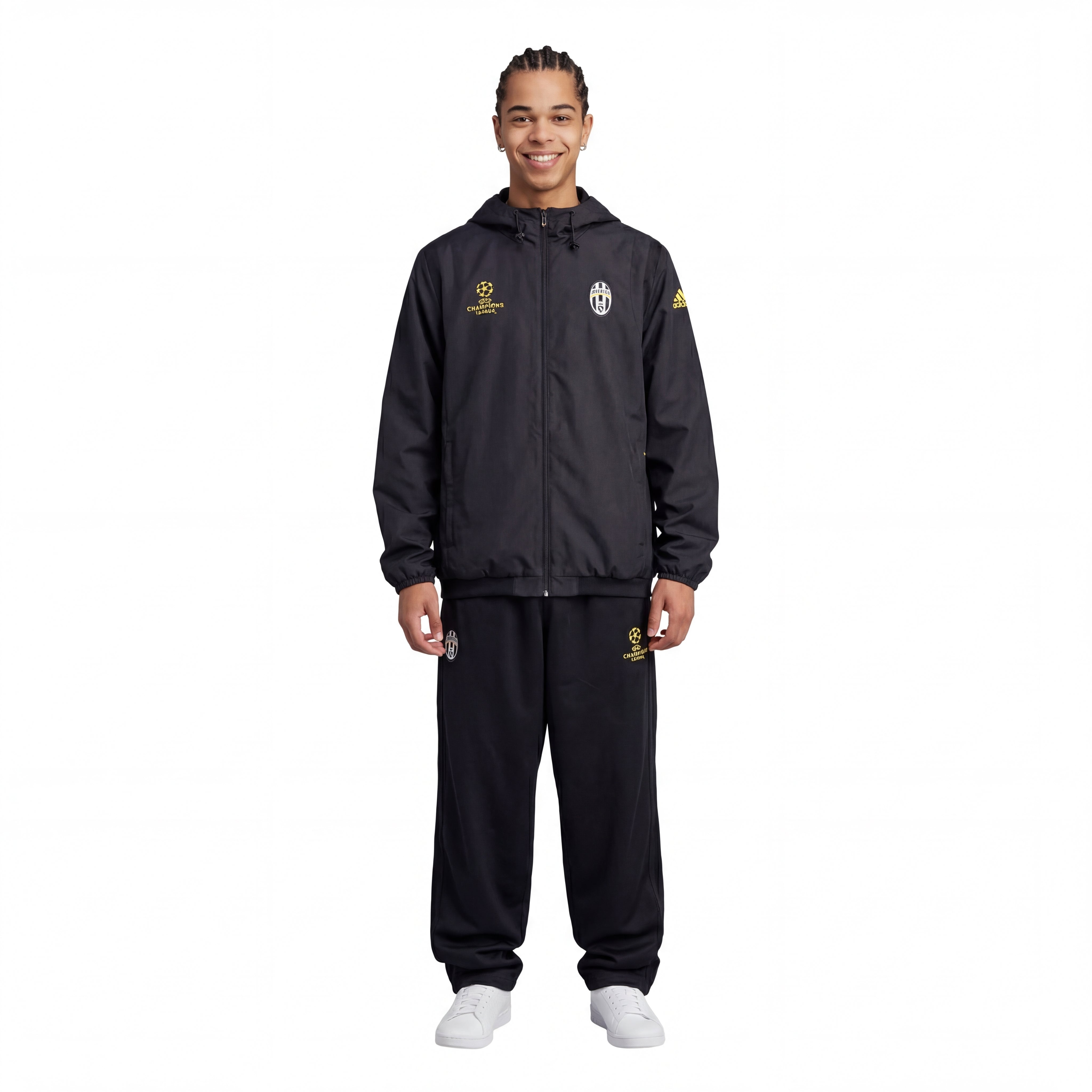 Adidas x Juventus Turin CL Vintage Jacke 2014/15