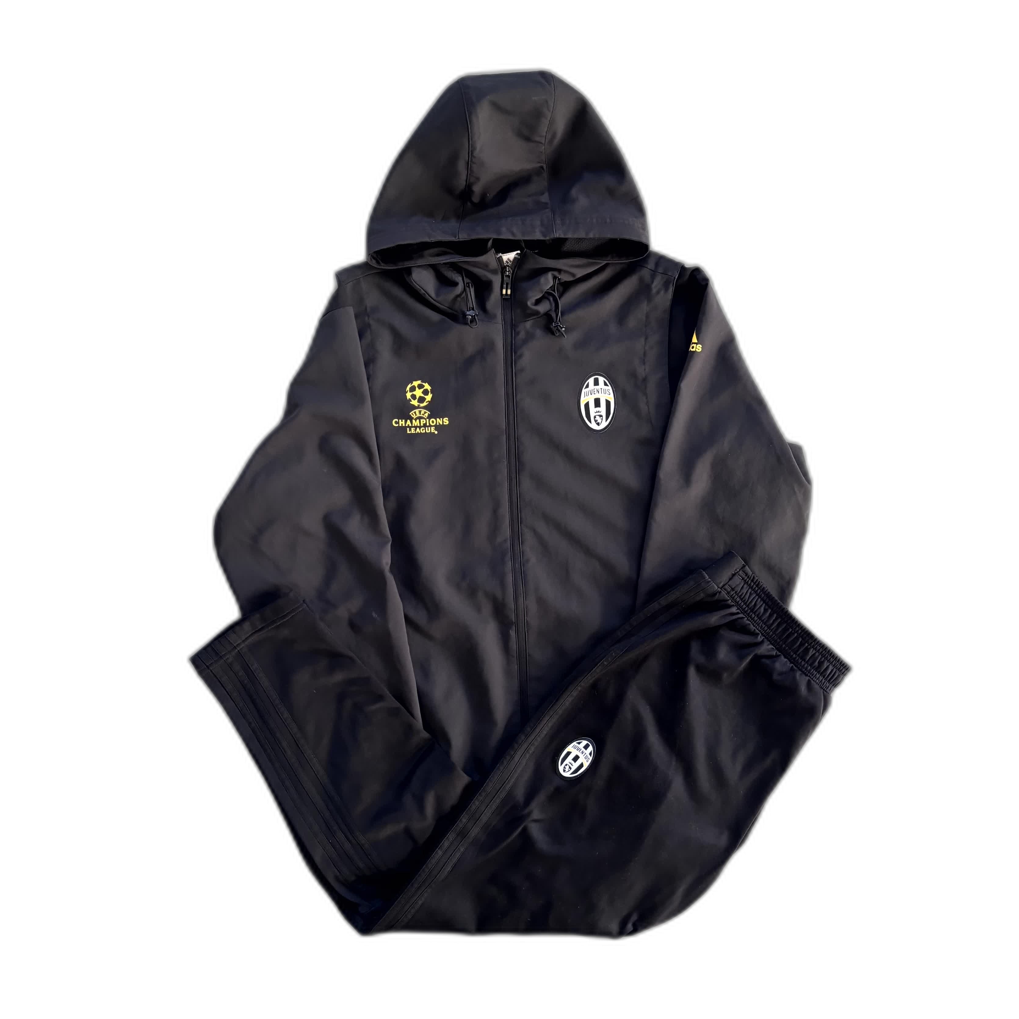 Adidas x Juventus Turin CL Vintage Jacke 2014/15