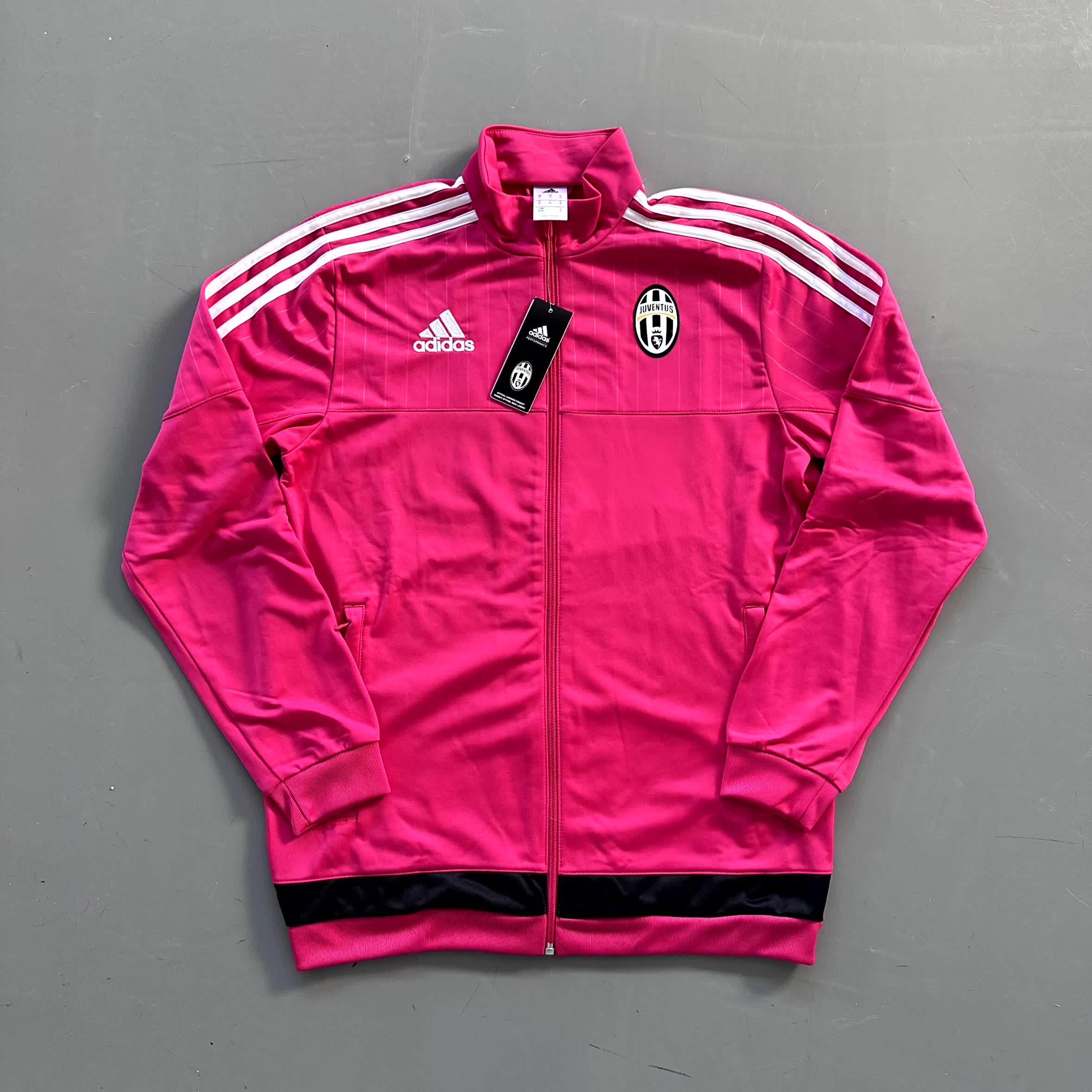 Adidas x Juventus Turin Vintage Jacke 2015/16